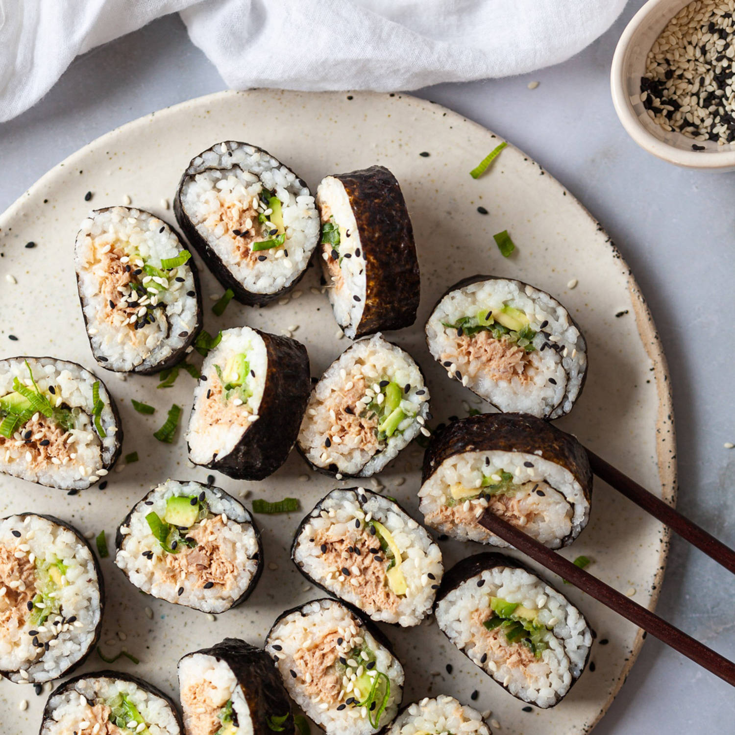 Serviervorschlag: Spicy Tuna Maki