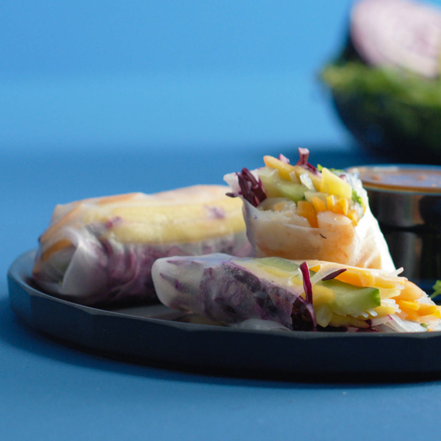 Serviervorschlag: Summer Rolls