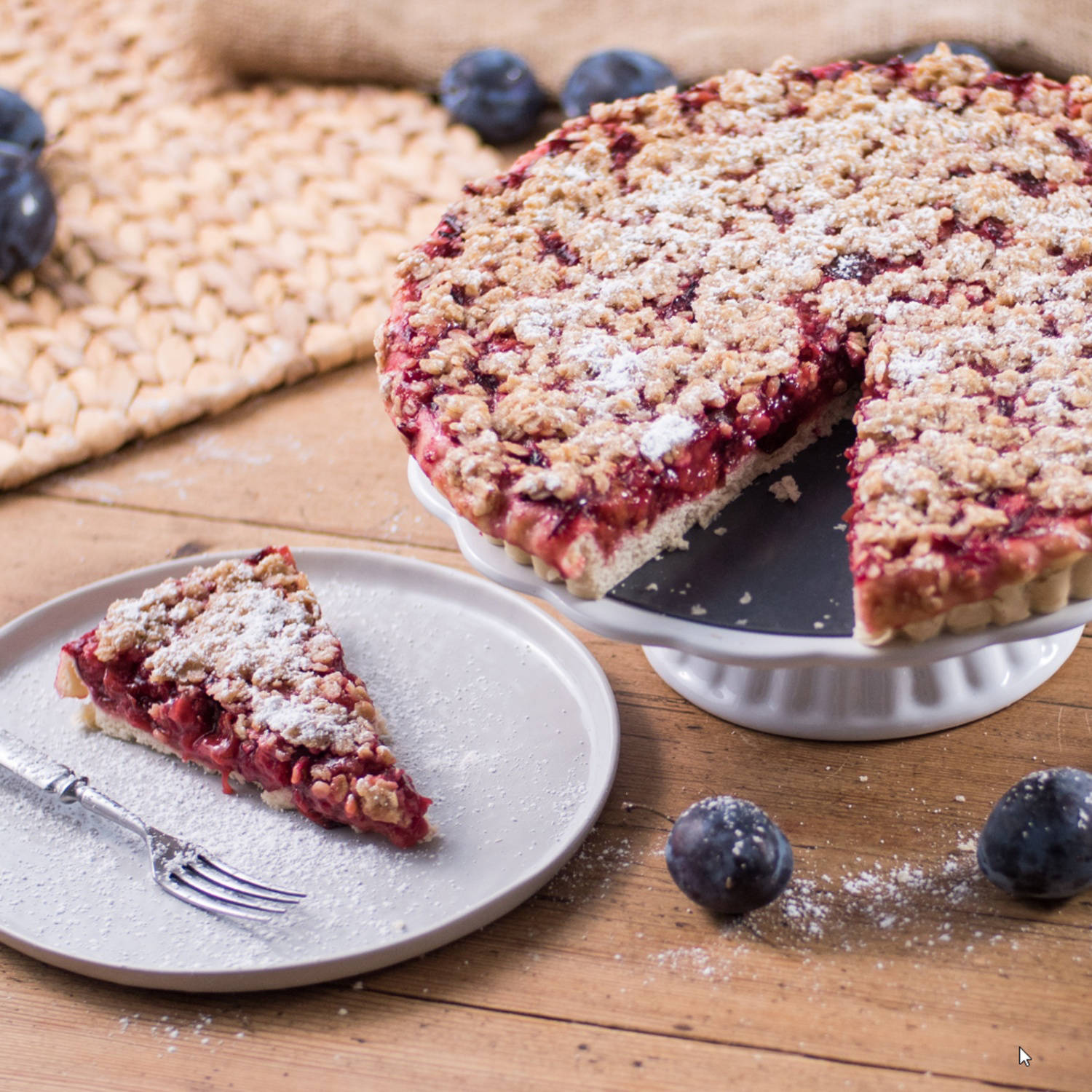 Zwetschgenkuchen