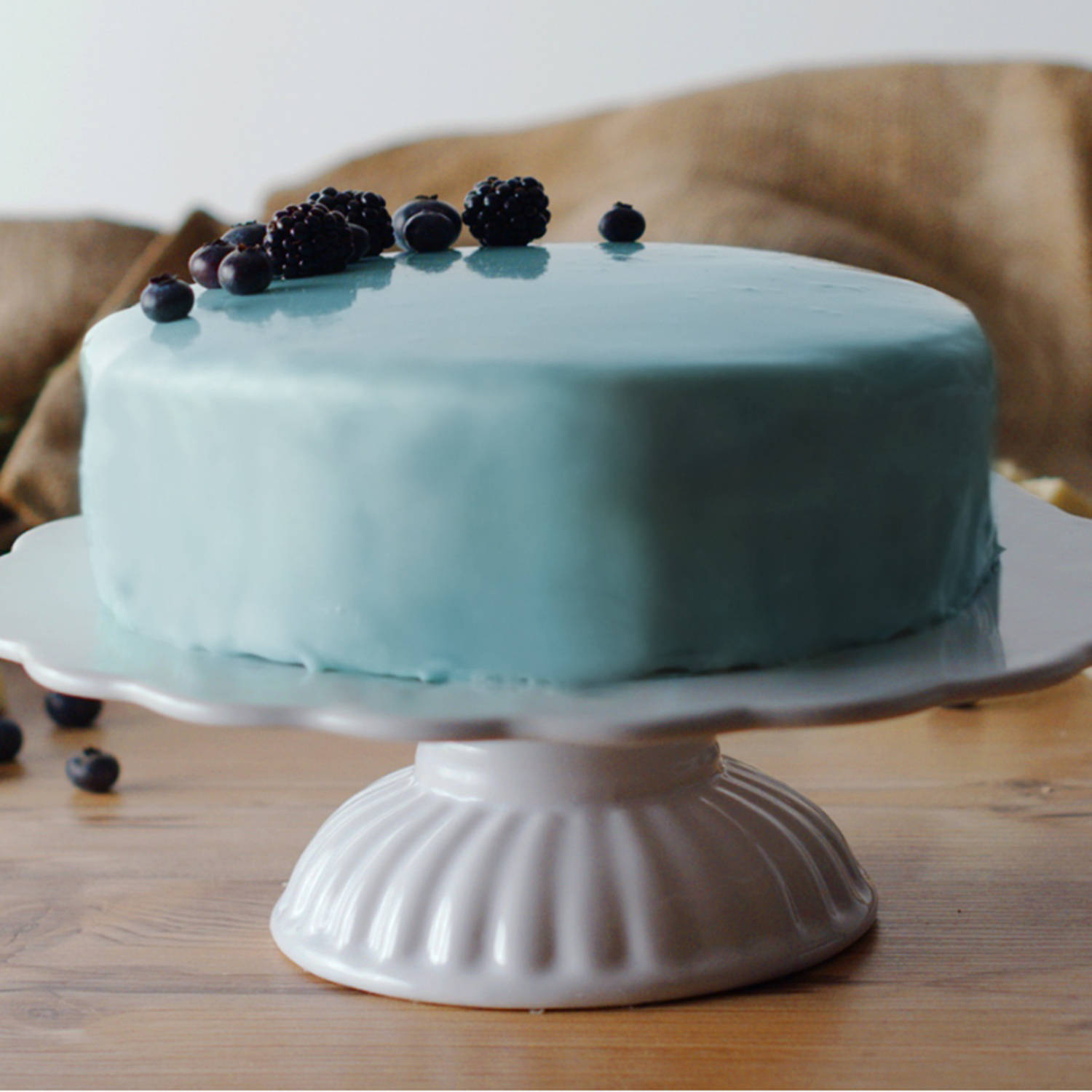 Serviervorschlag: Mirror Glaze
