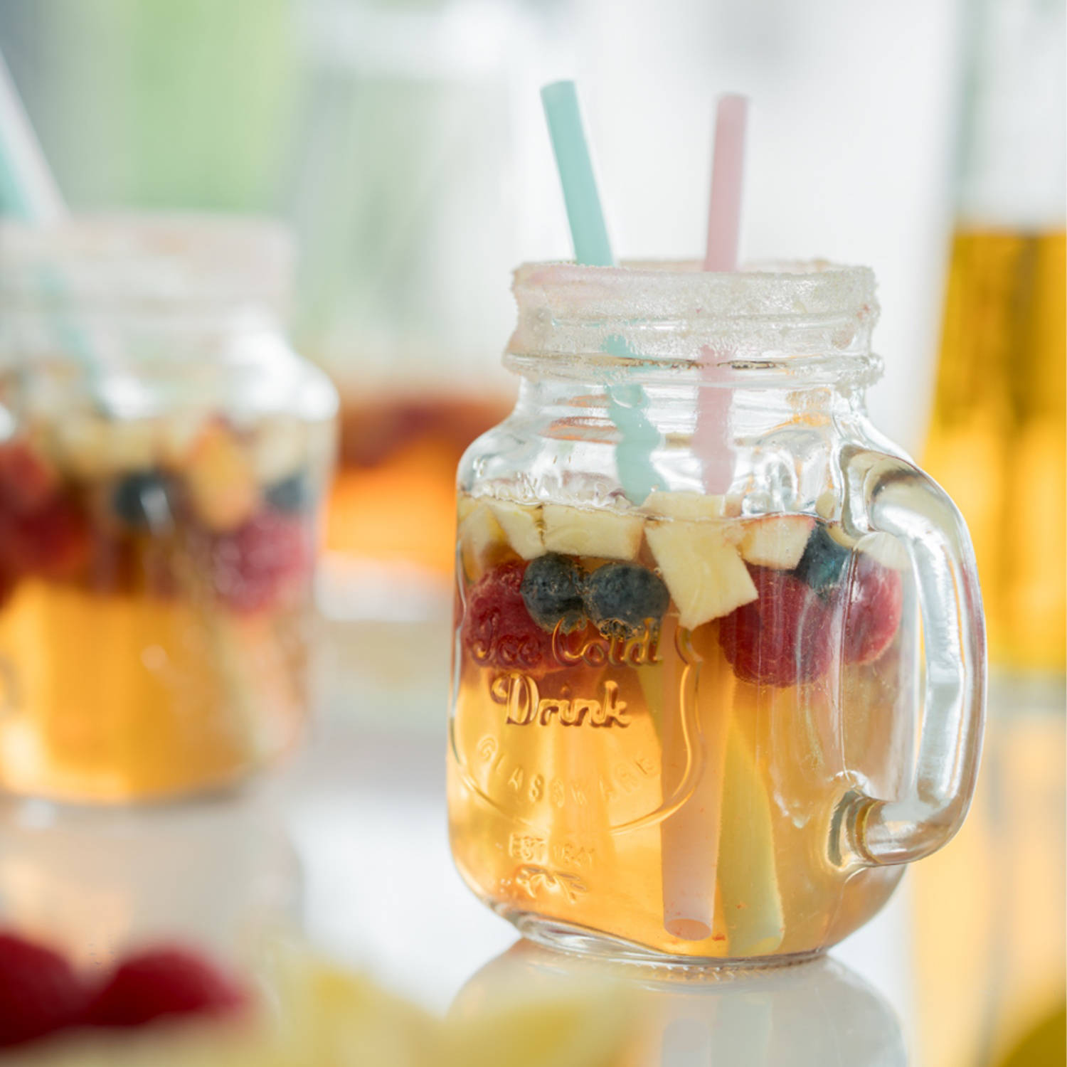 Serviervorschlag: Kindercocktail