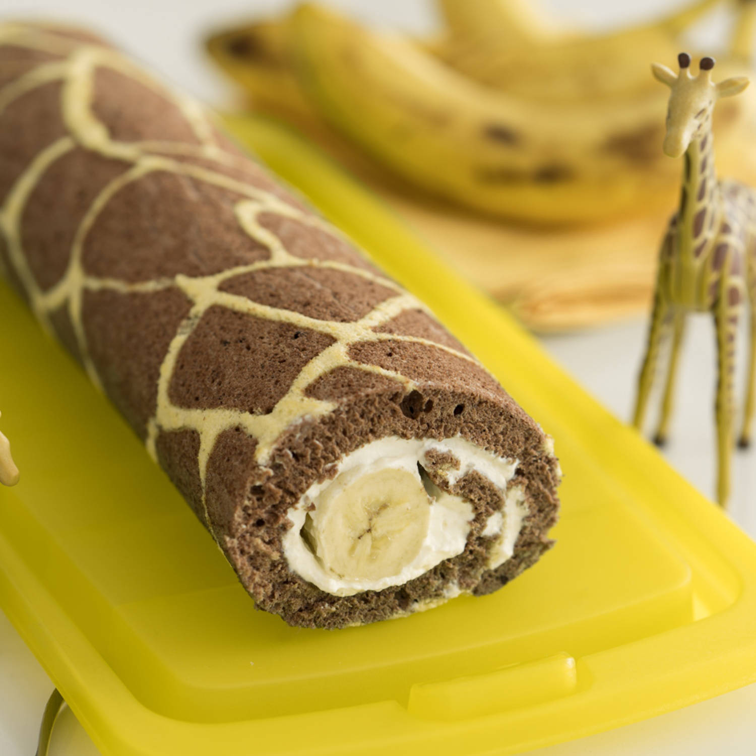 Serviervorschlag: Safarikuchen