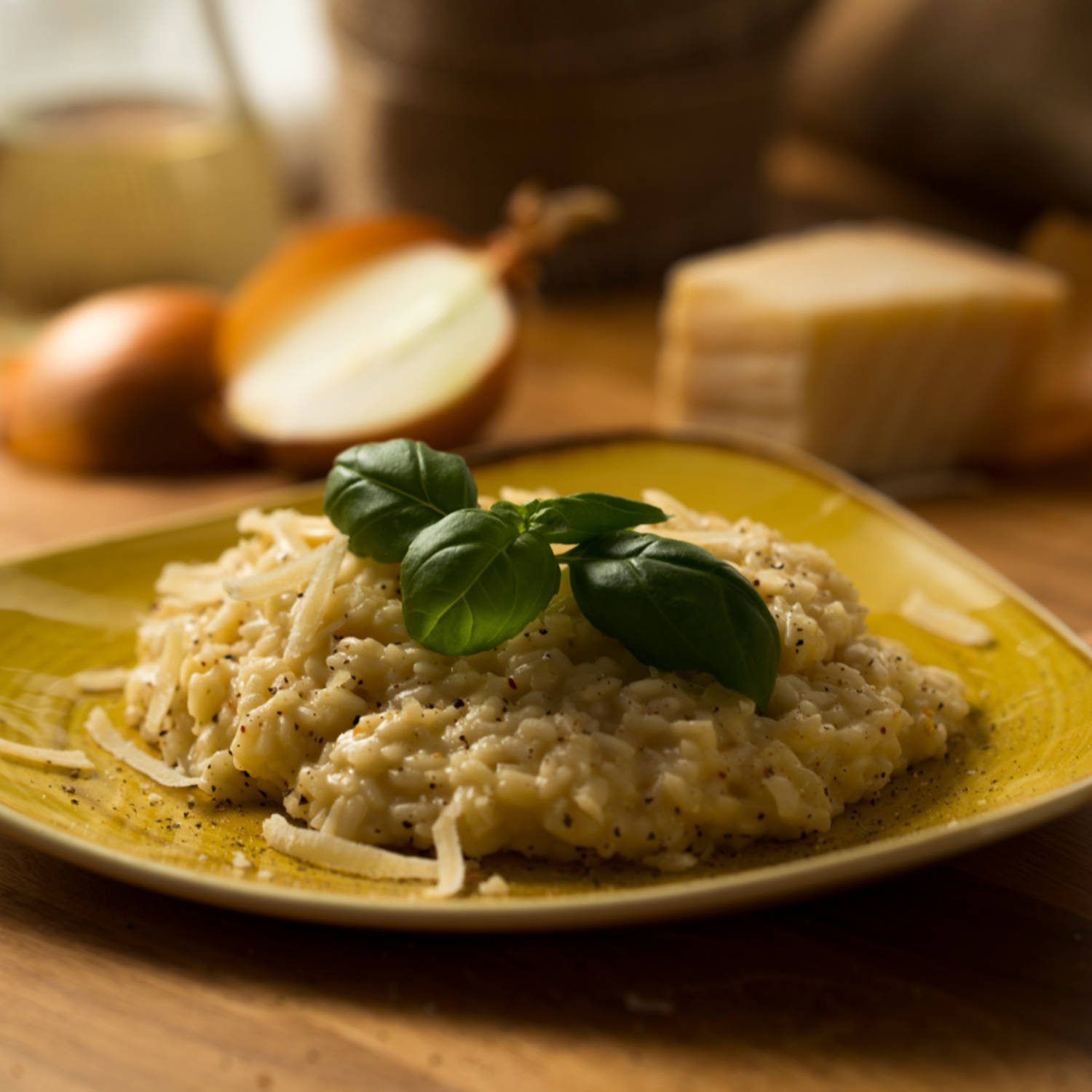 Serviervorschlag: Risotto