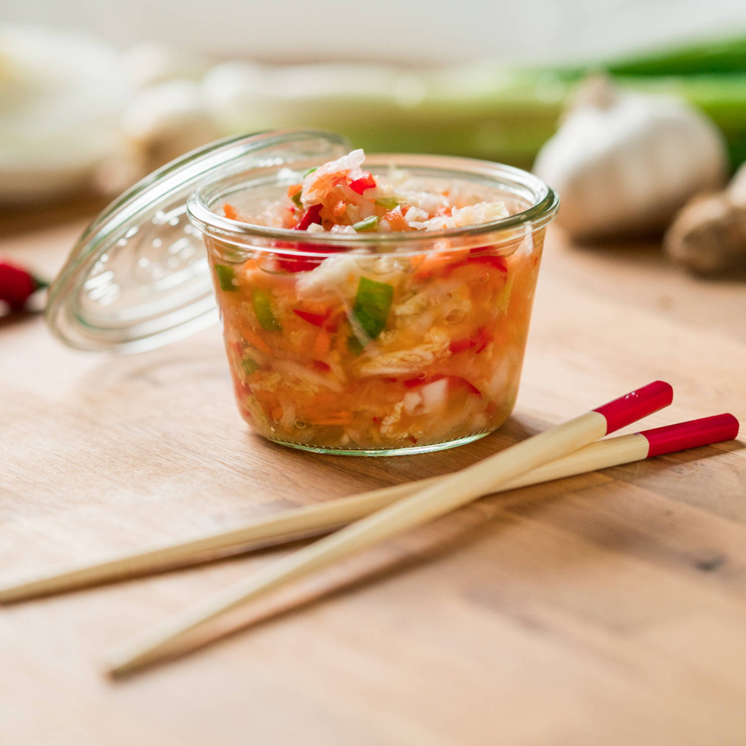 Serviervorschlag: Kimchi