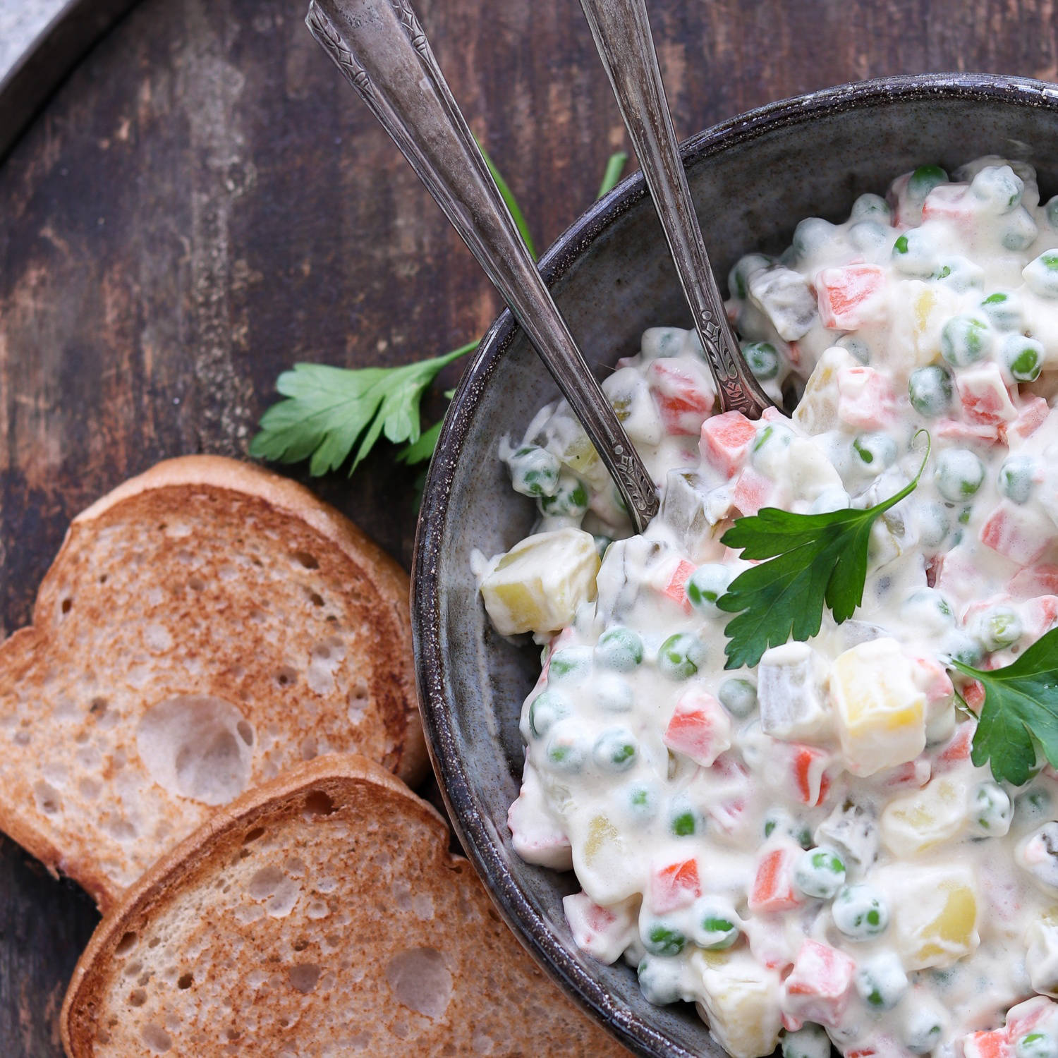 Französischer Salat