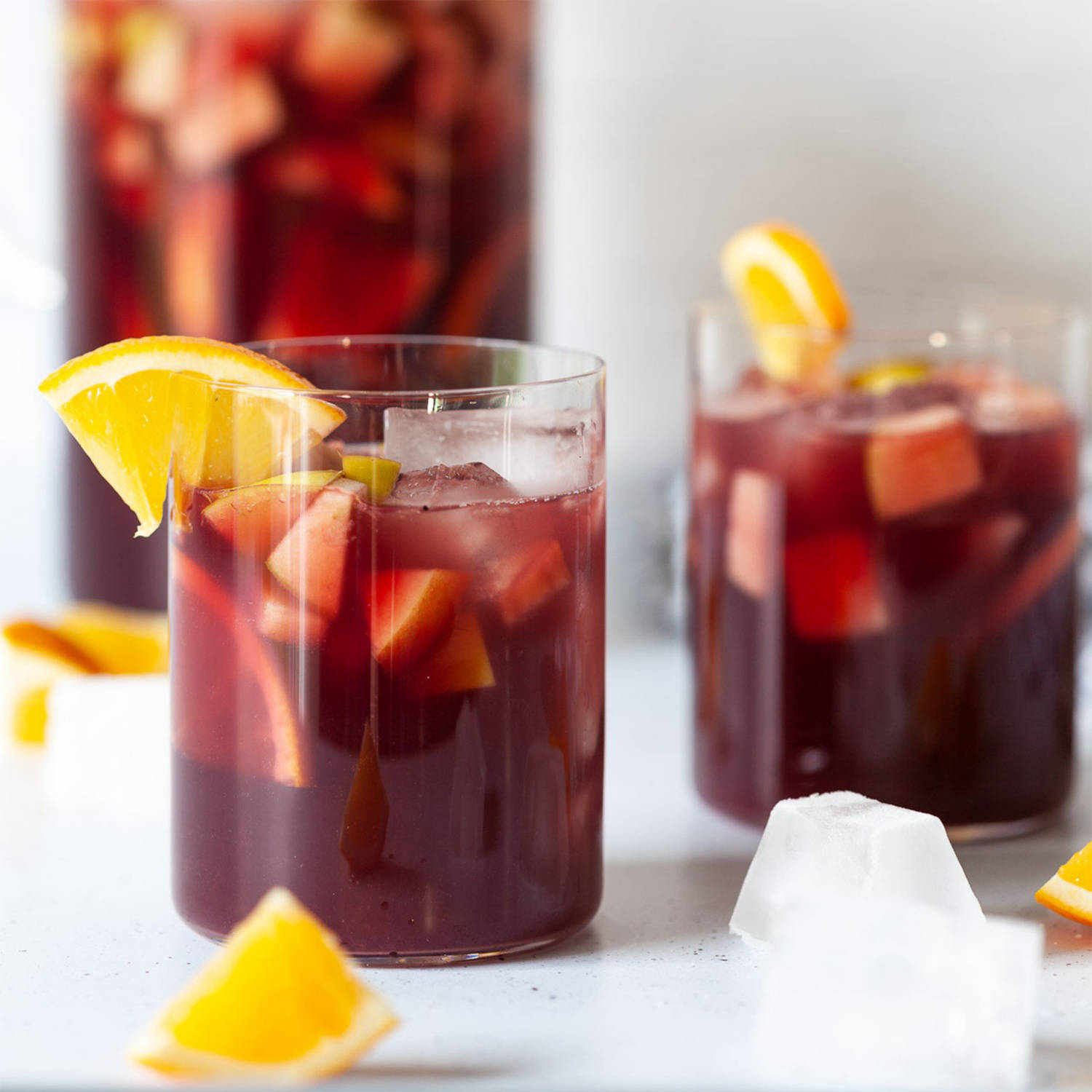 Serviervorschlag: Sangria