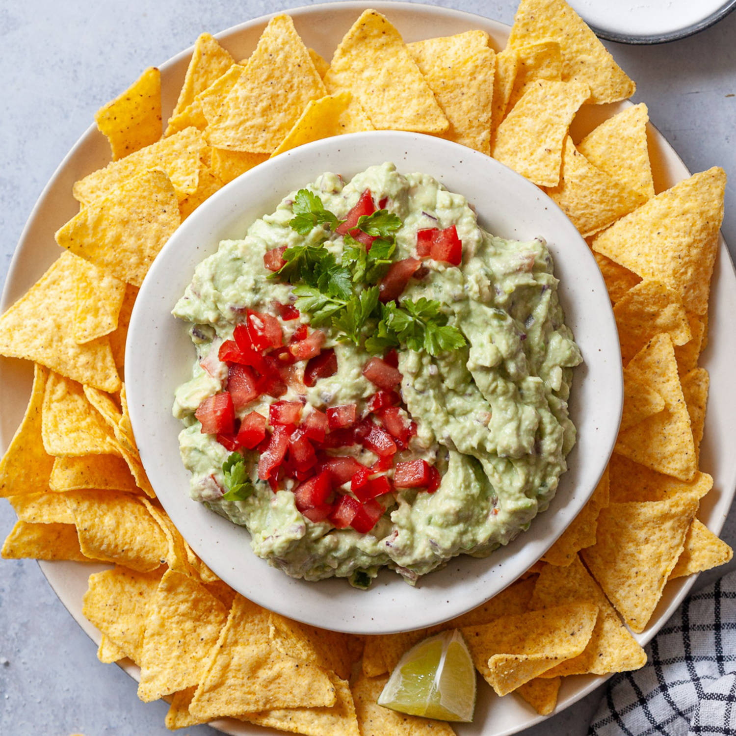 Guacamole mit Sauerrahm