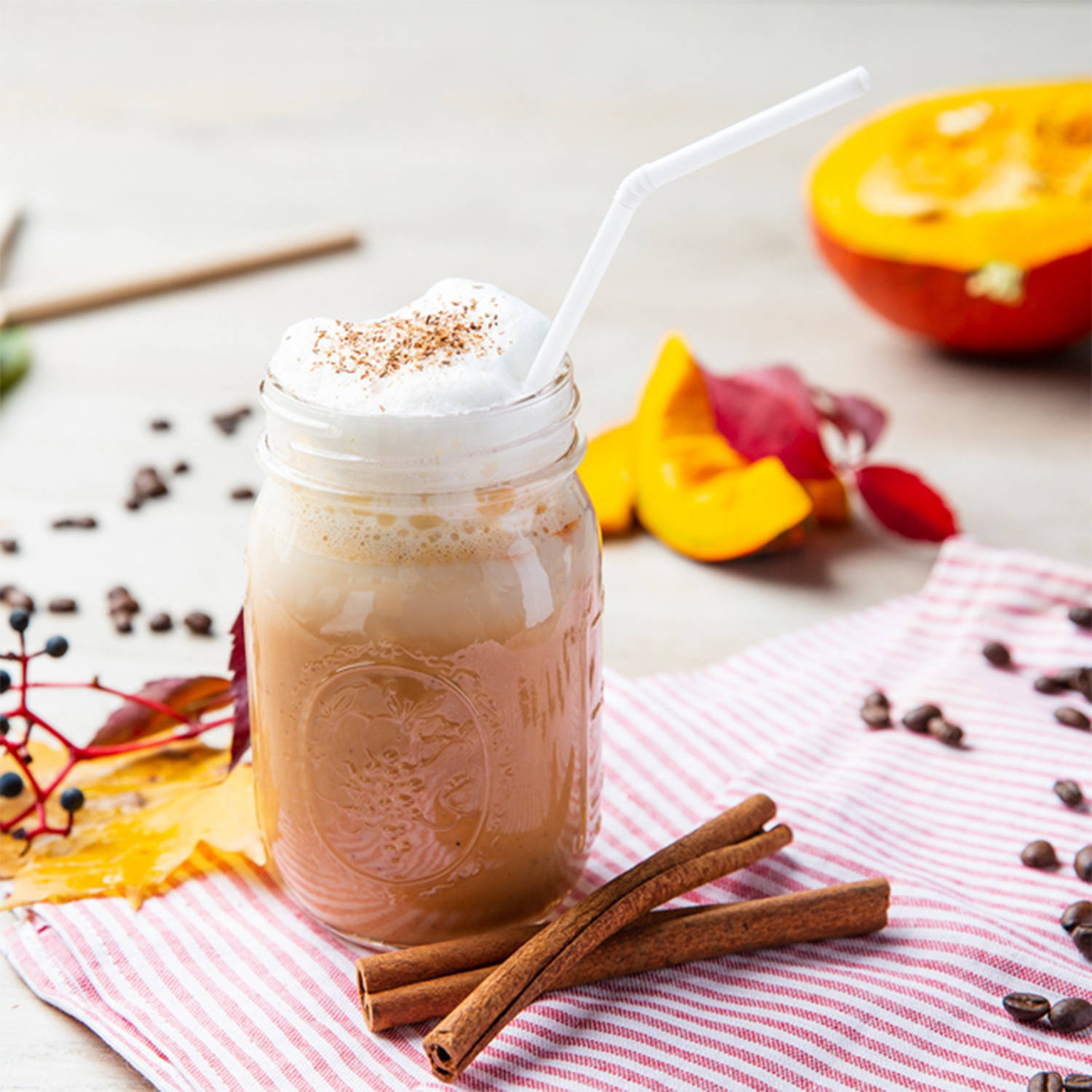 Serviervorschlag: Pumpkin Spice Latte