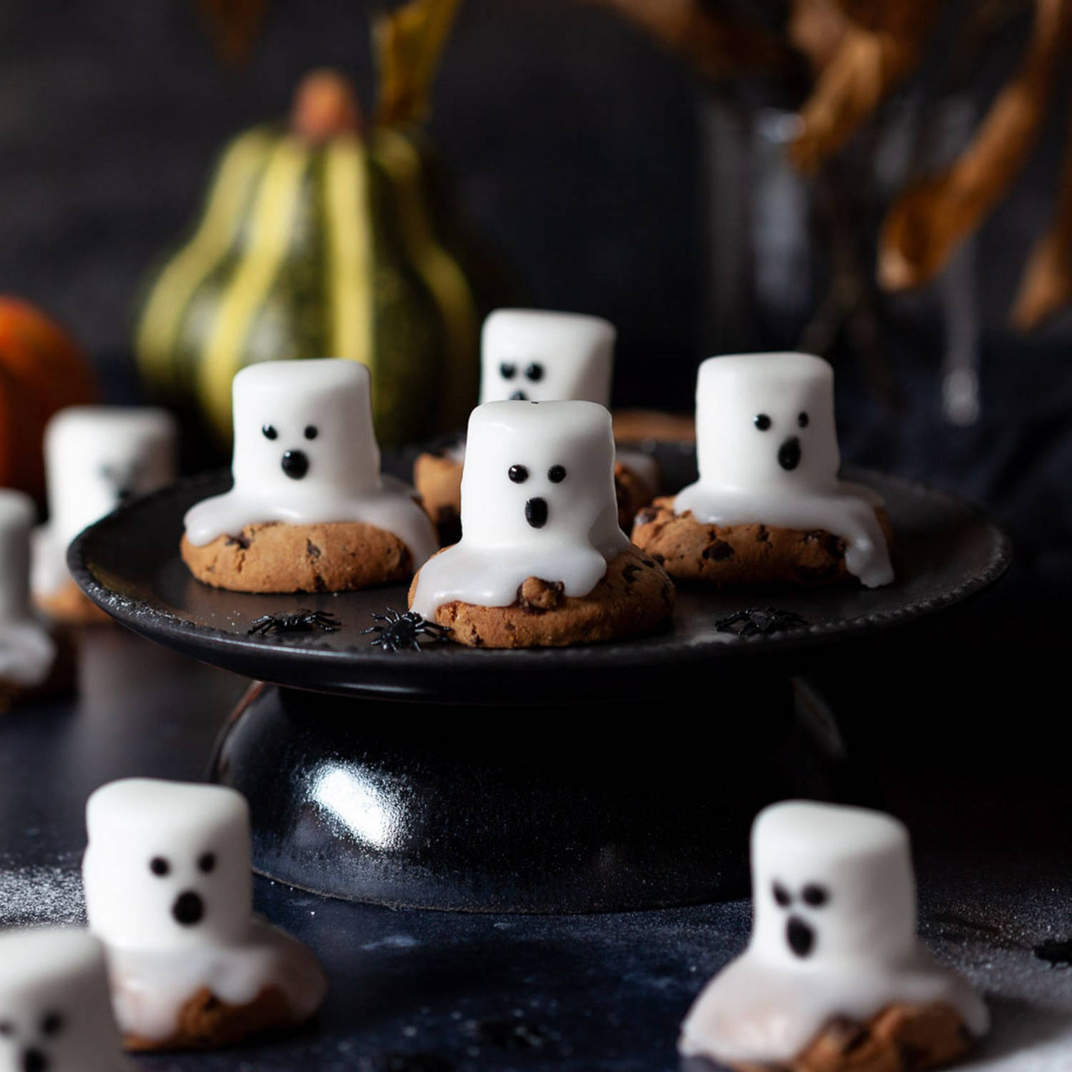 Serviervorschlag: Geister Cookies