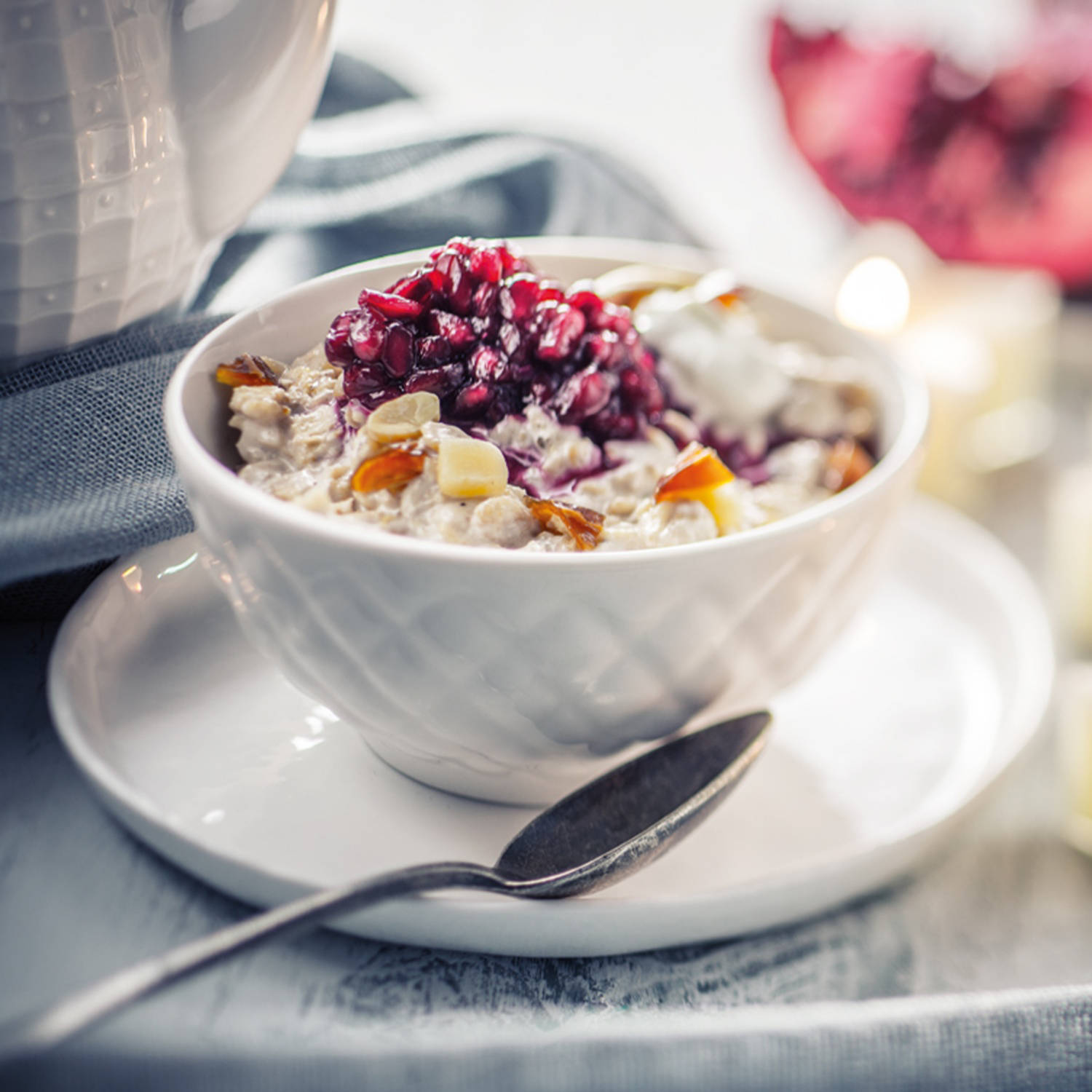 Serviervorschlag: Winter-Porridge