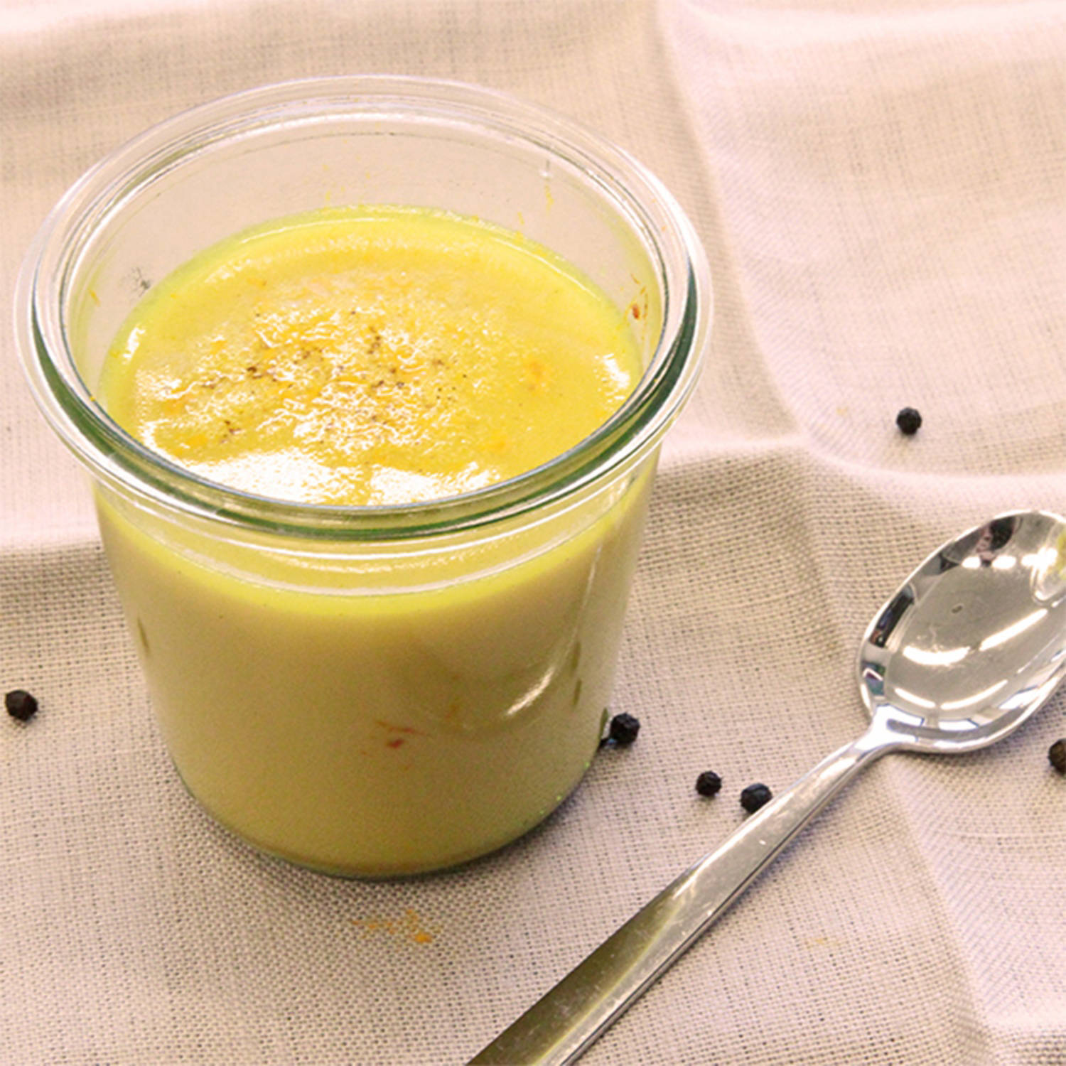 Serviervorschlag: Goldene Milch