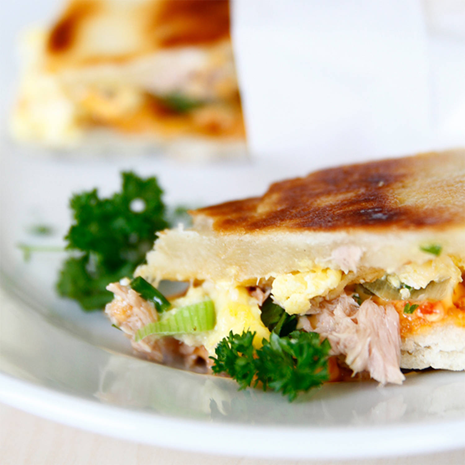 Serviervorschlag: Tunesisches Chapati