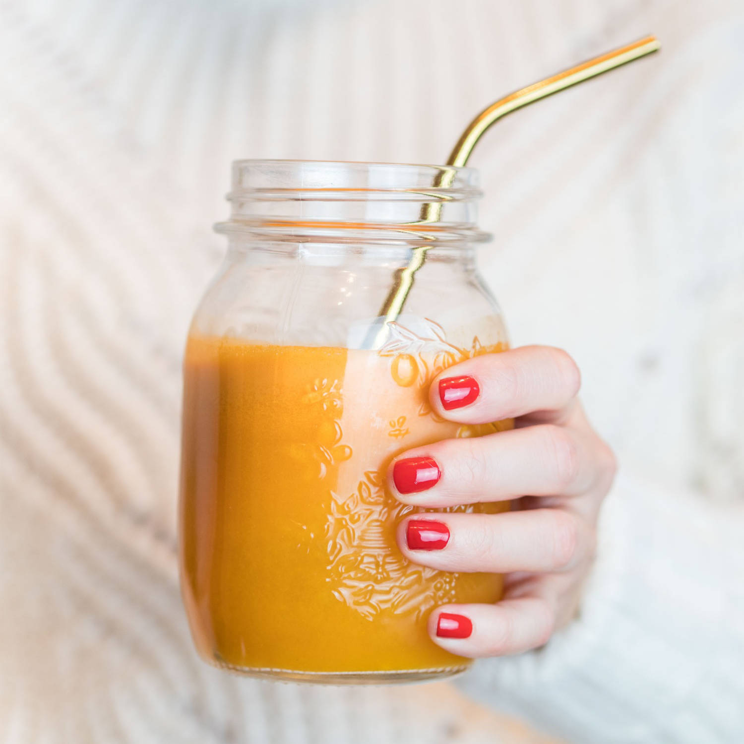 Serviervorschlag: Immunbooster-Saft