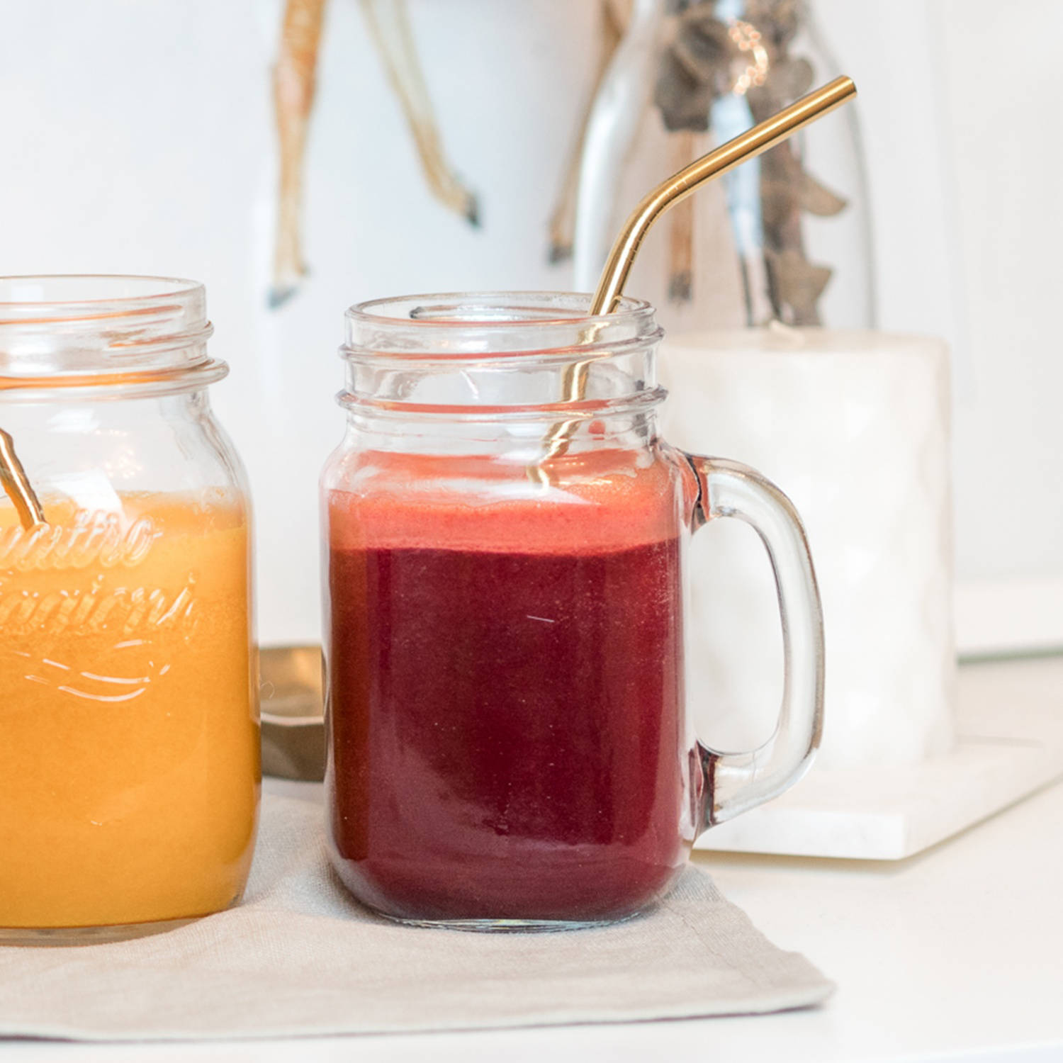 Serviervorschlag: Rote Rüben-Saft