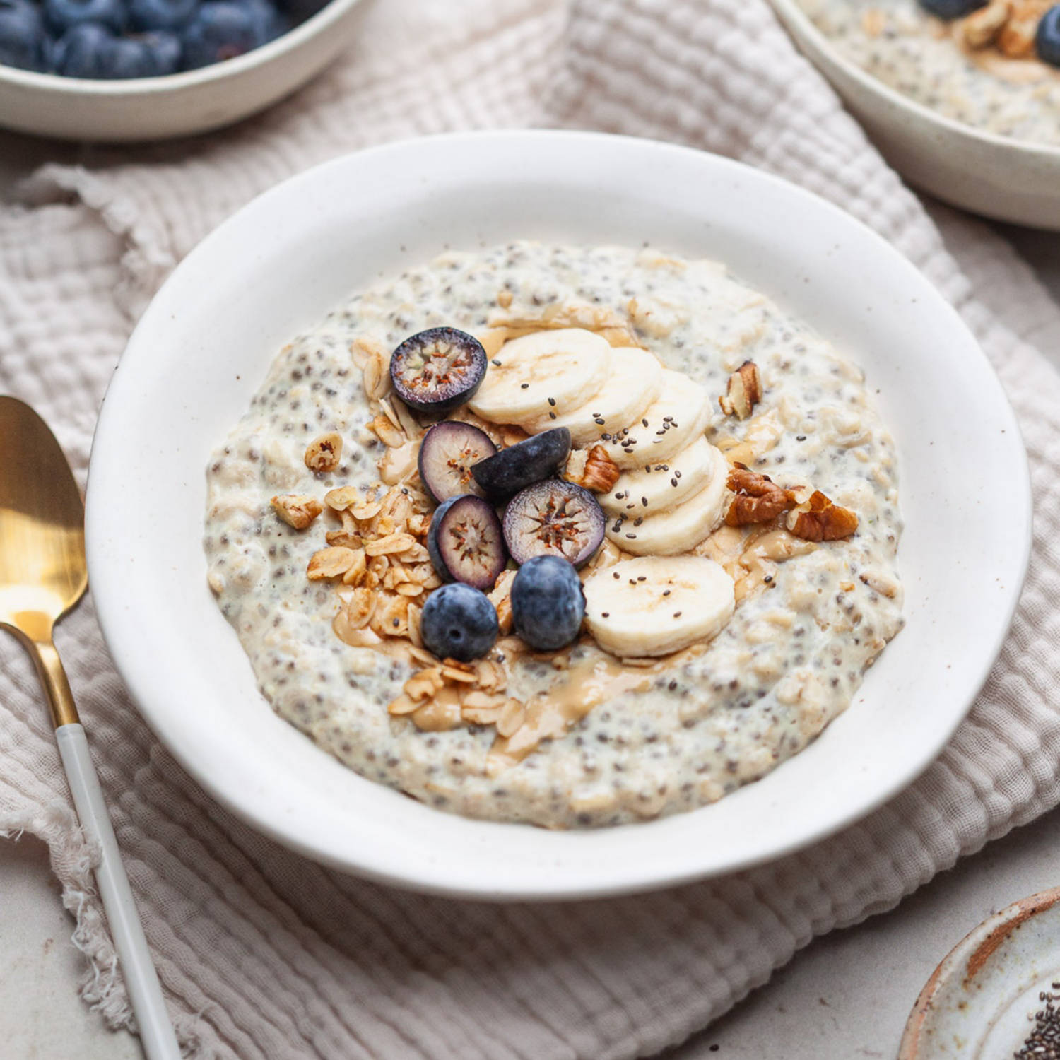 Serviervorschlag: Protein Porridge