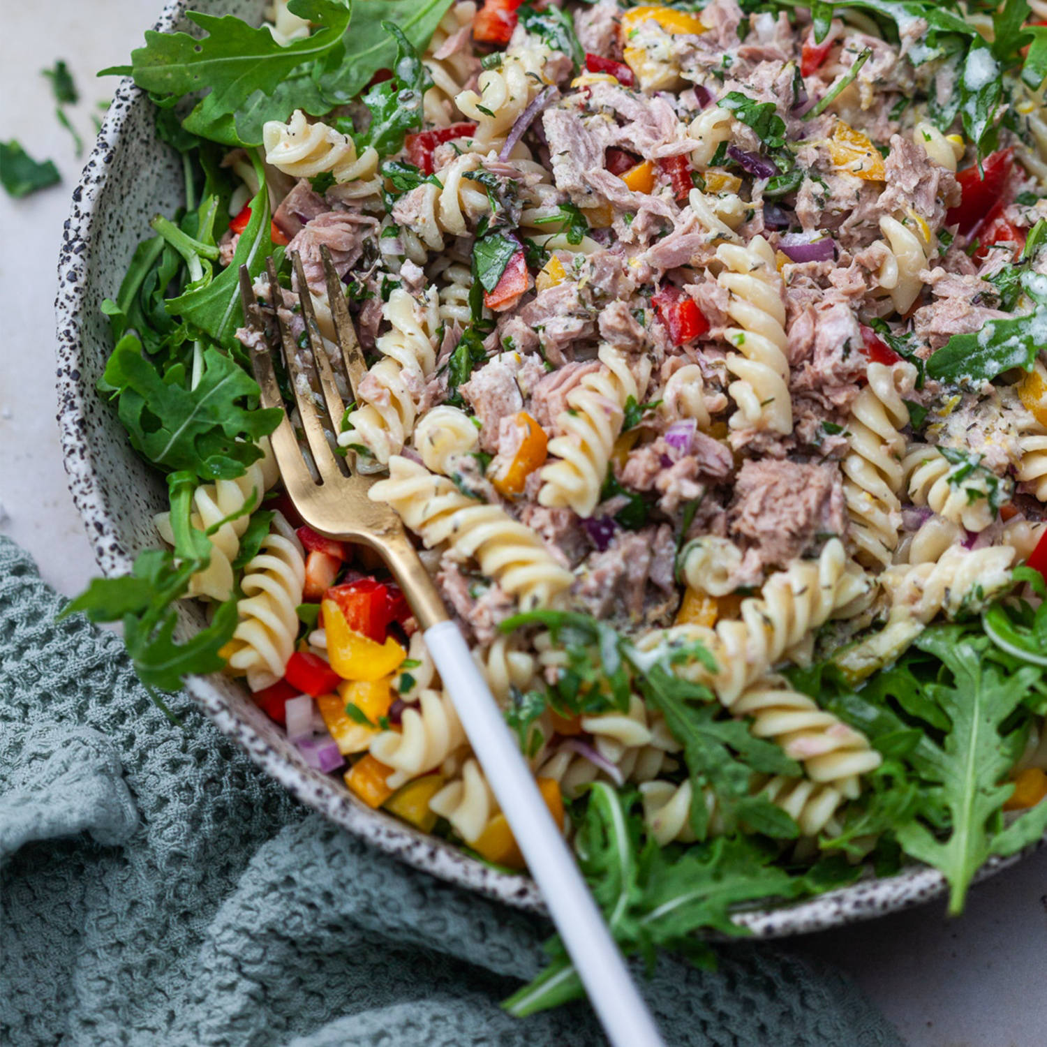Thunfisch-Nudelsalat
