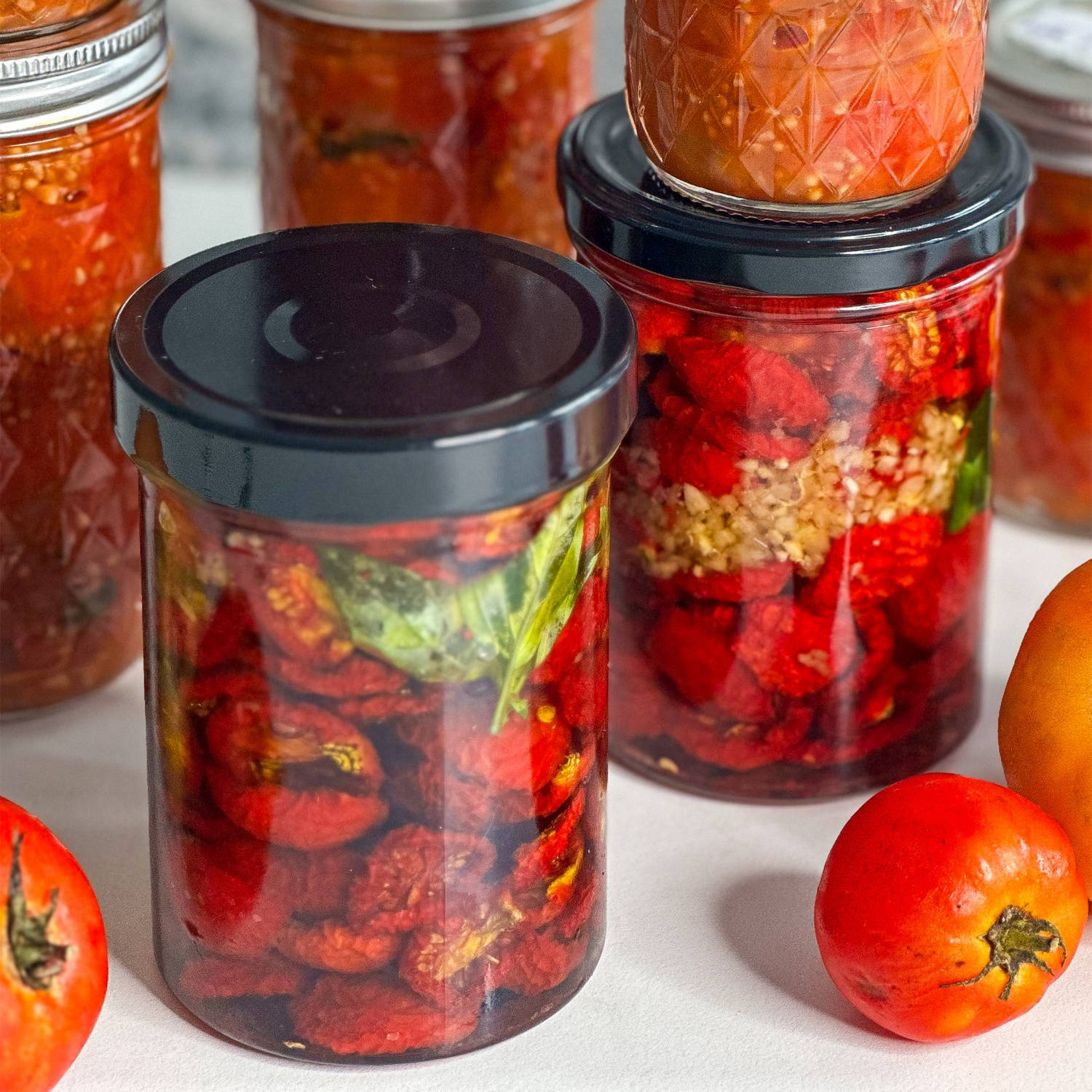 Serviervorschlag: Tomaten-Chutney