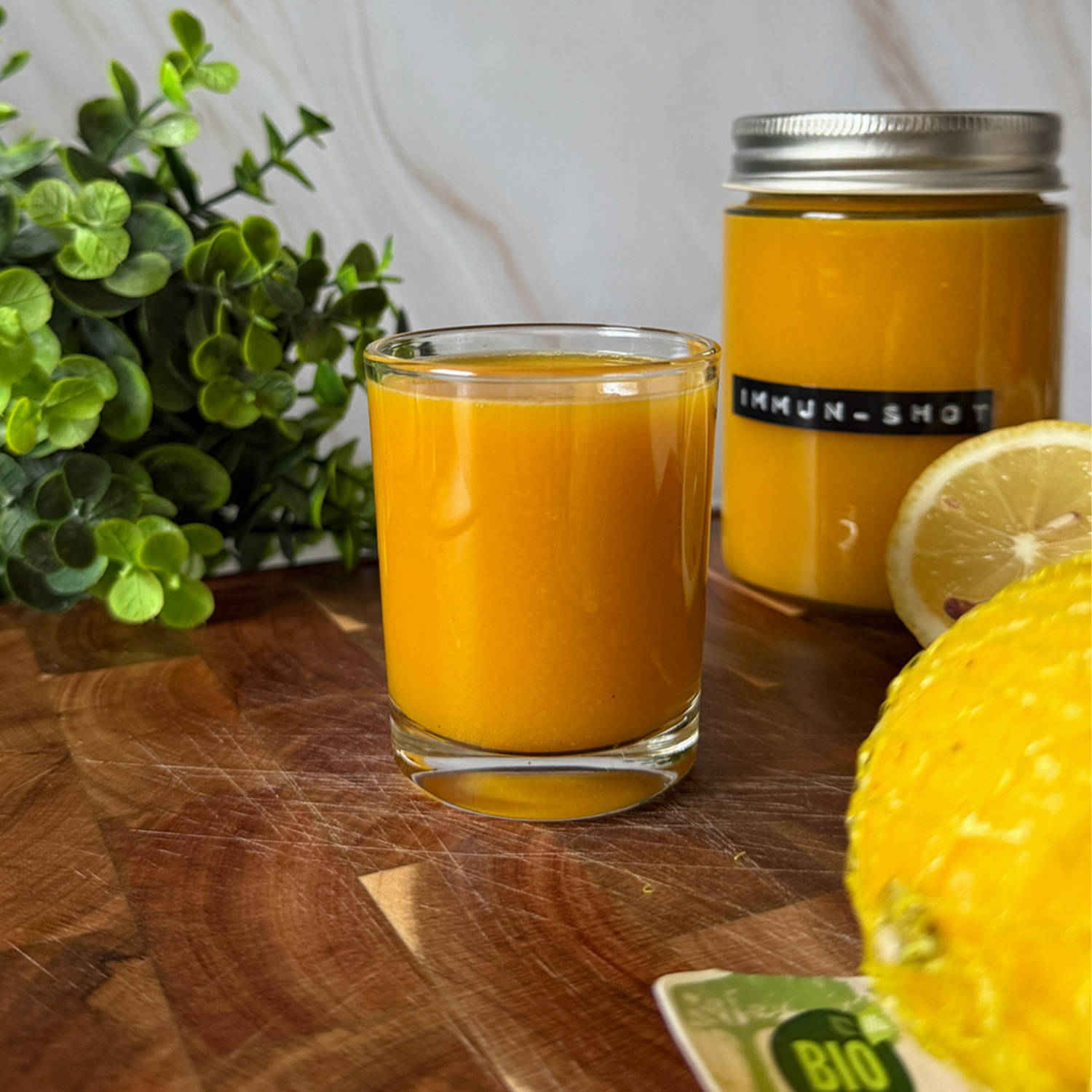 Serviervorschlag: Immun-Shot