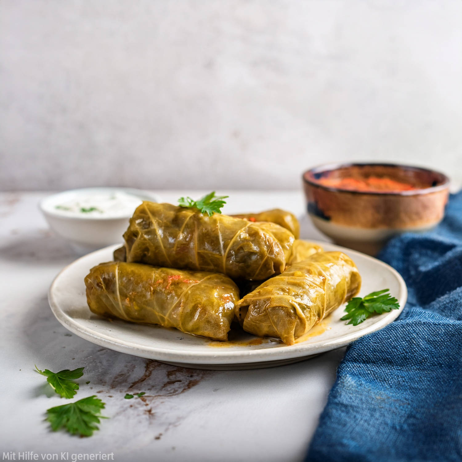 Serviervorschlag: Sarma