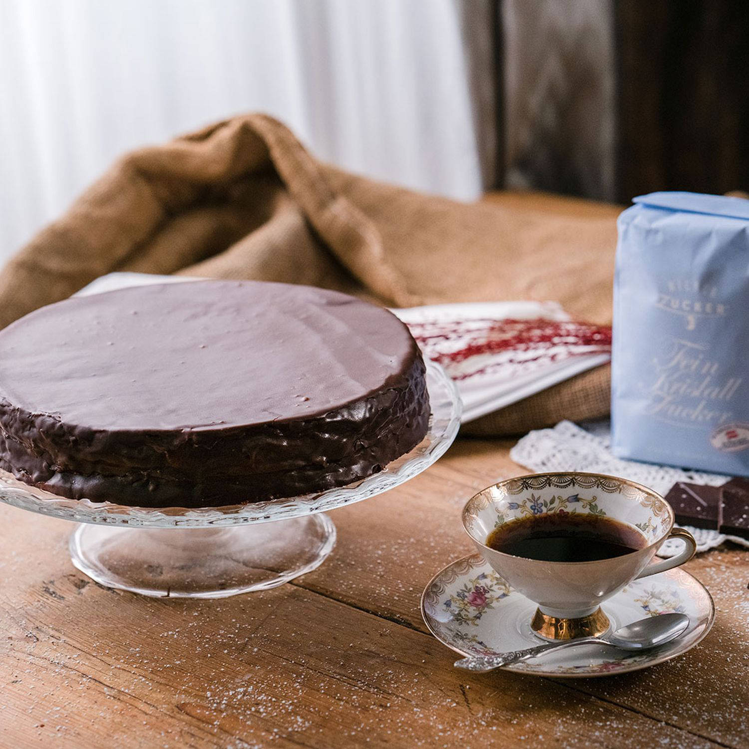 Serviervorschlag: Sachertorte