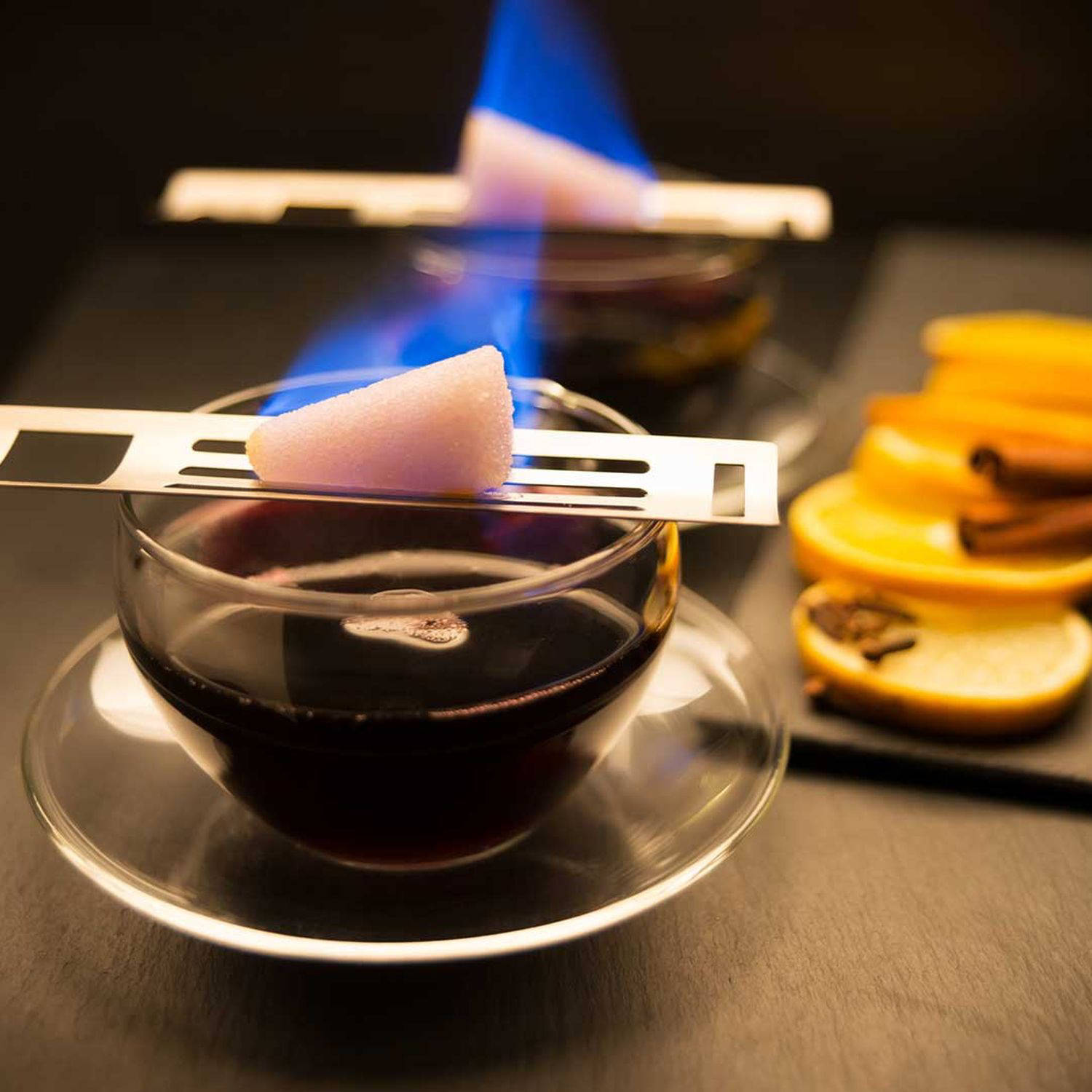 Feuerzangen-Bowle
