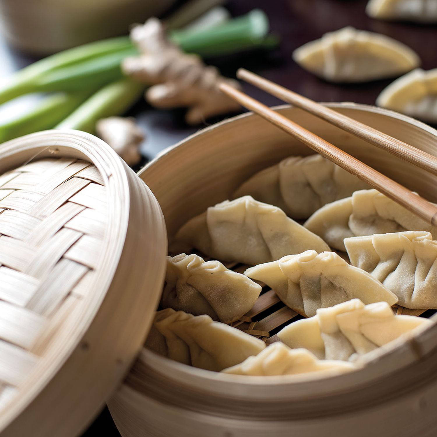 Serviervorschlag: Japanische Gyoza
