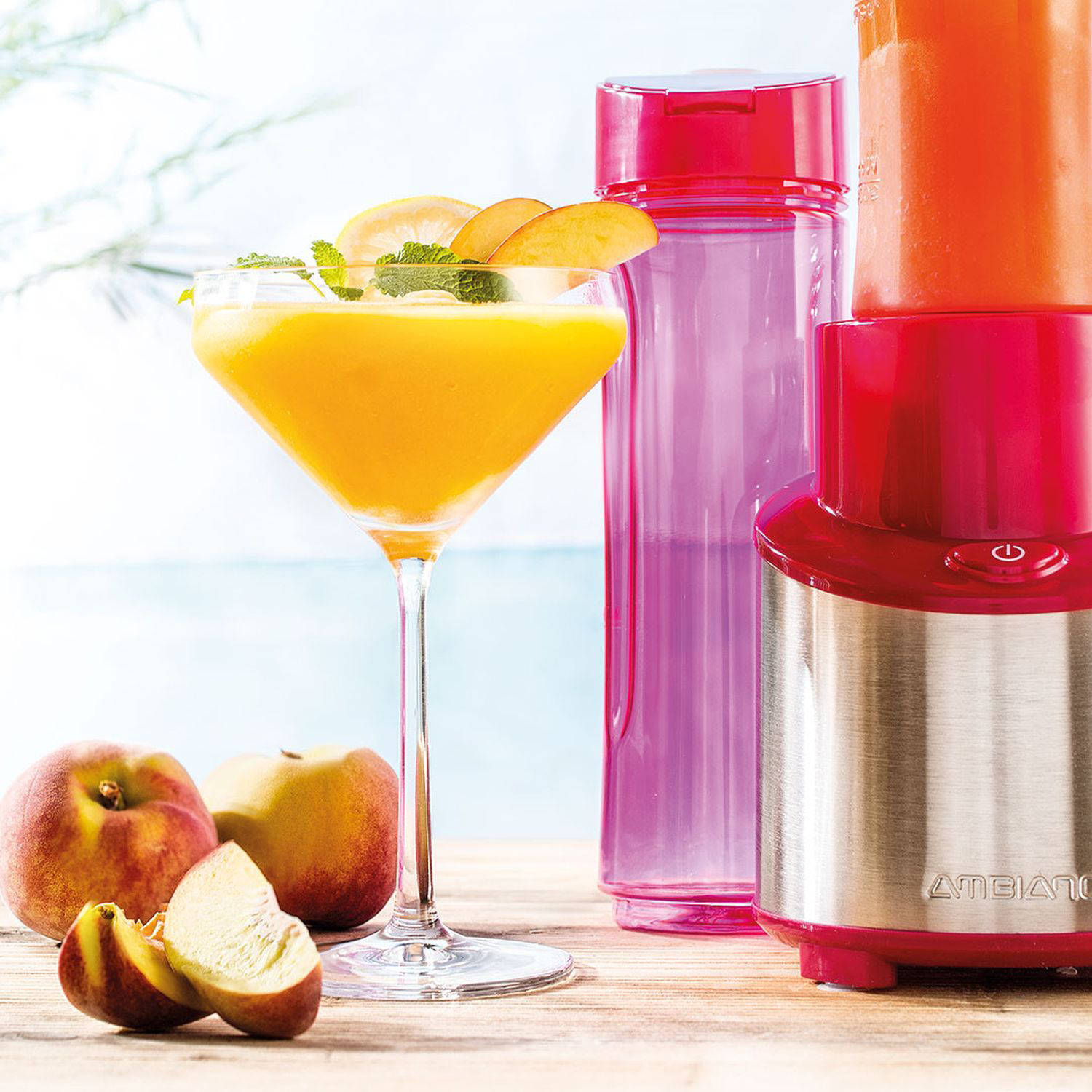 Pfirsich Daiquiri