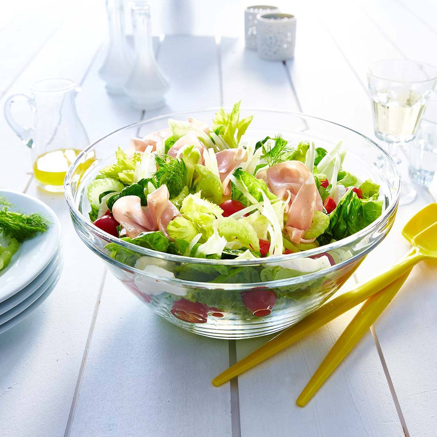 Gegrillte Schweinsripperl
