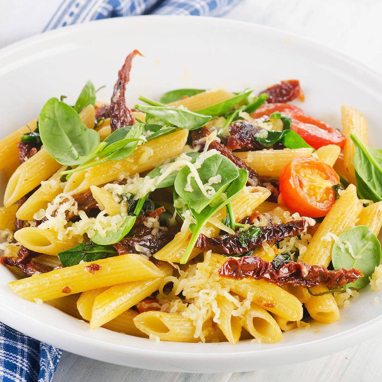 Toskanischer Pastasalat