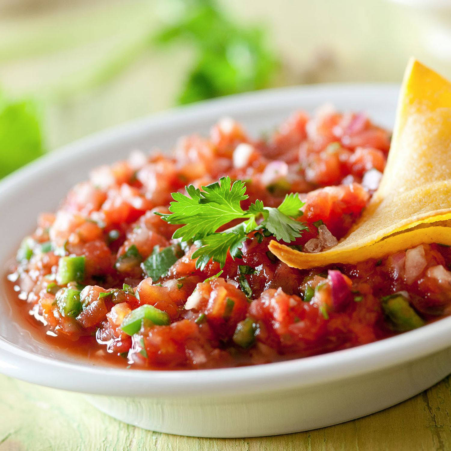 Serviervorschlag: Tomatensalsa