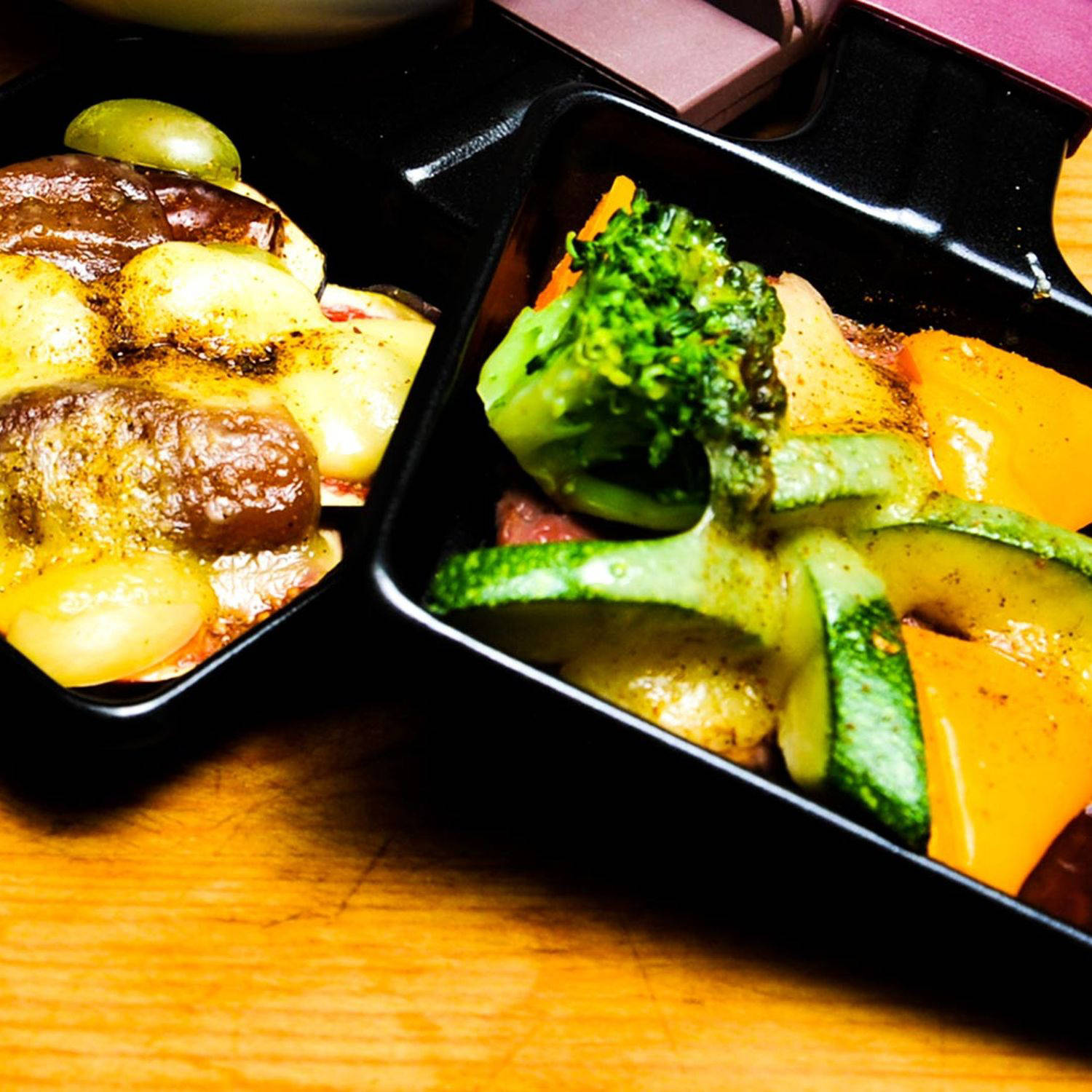 Serviervorschlag: Raclette