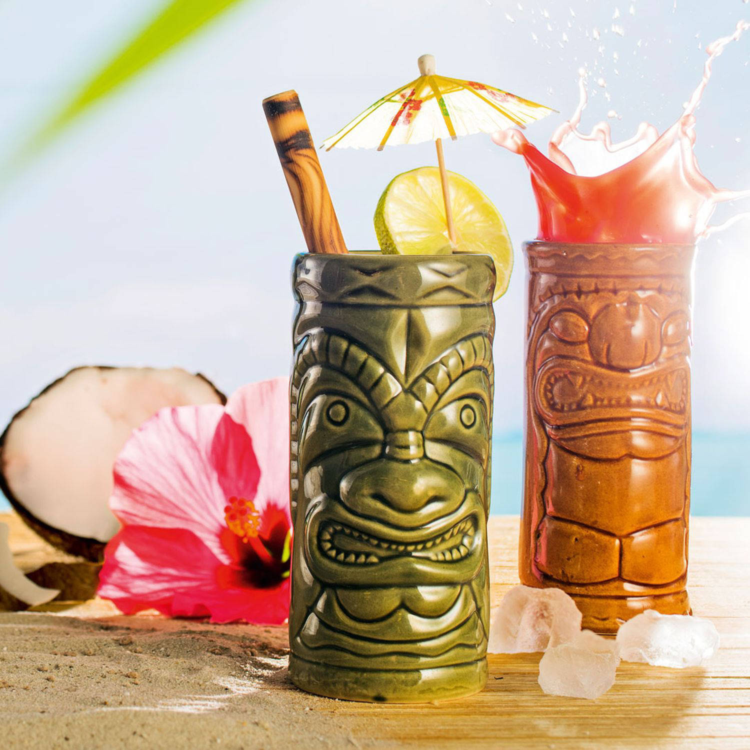 Serviervorschlag: Freaki Tiki
