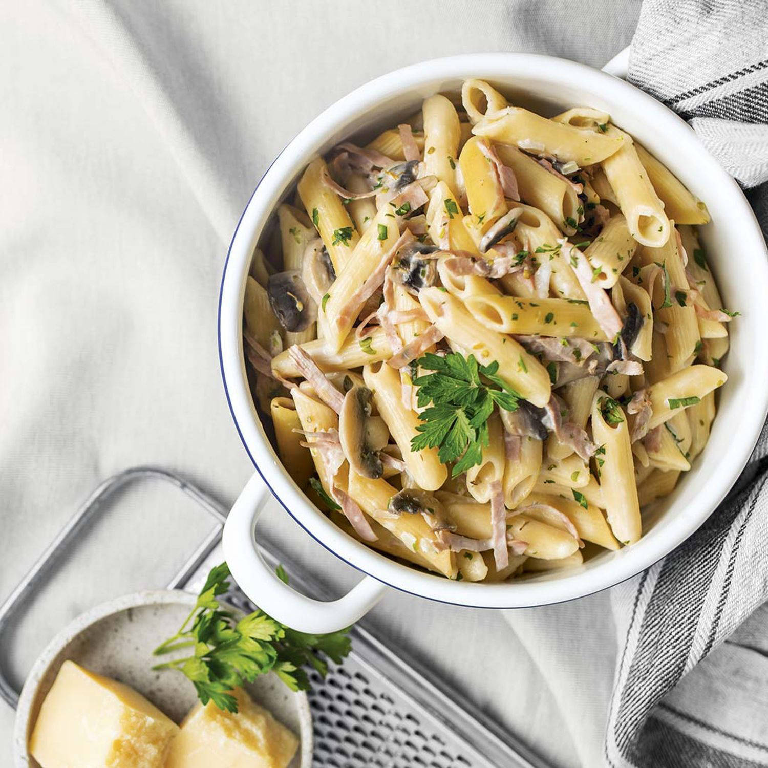 Serviervorschlag: One Pot Pasta