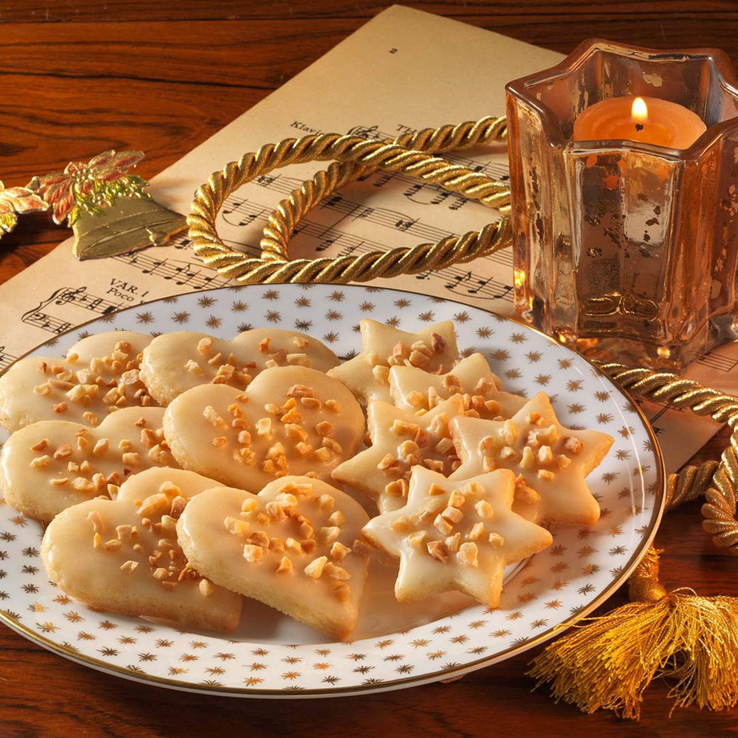 Serviervorschlag: Butterkekse