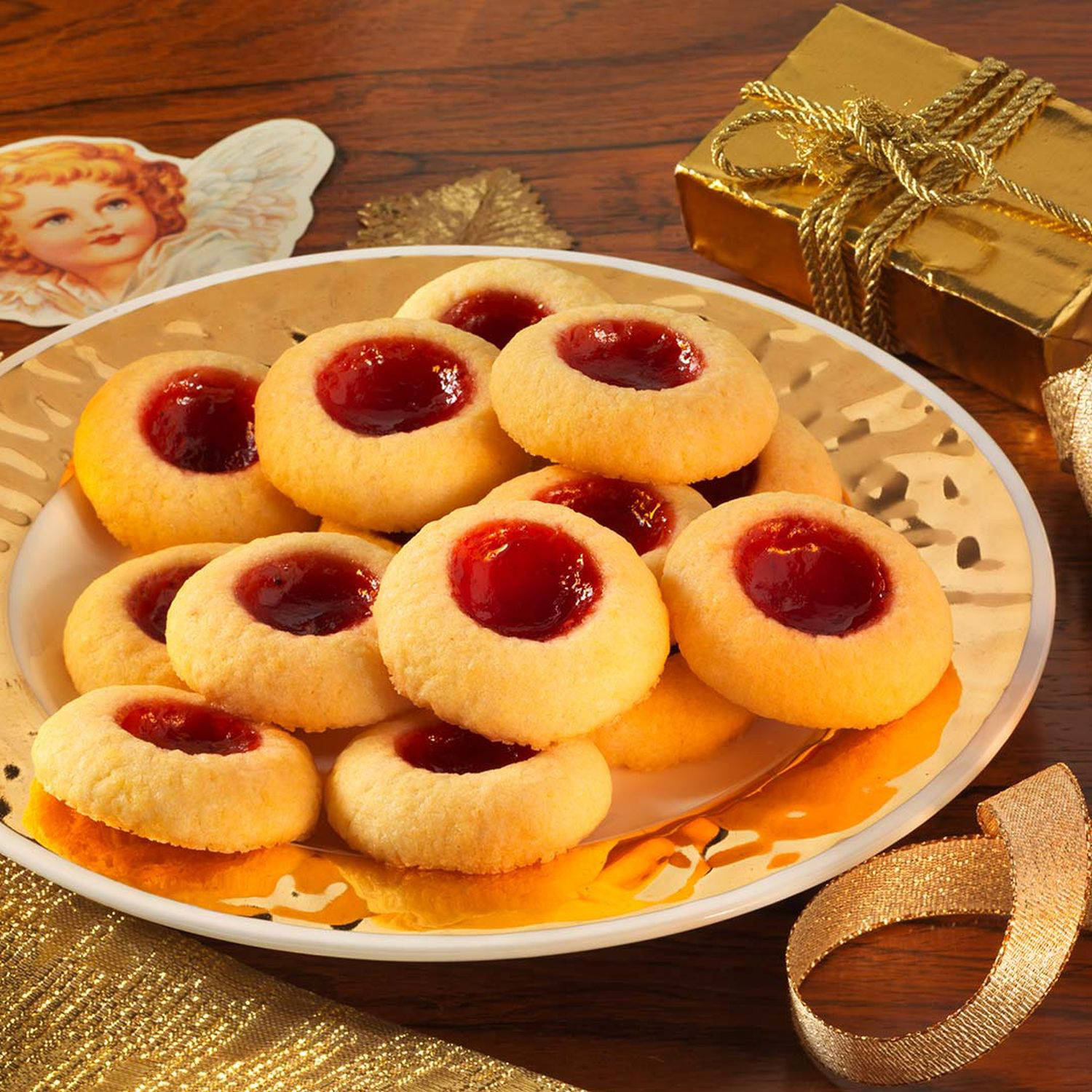 Serviervorschlag: Liebesgrübchen