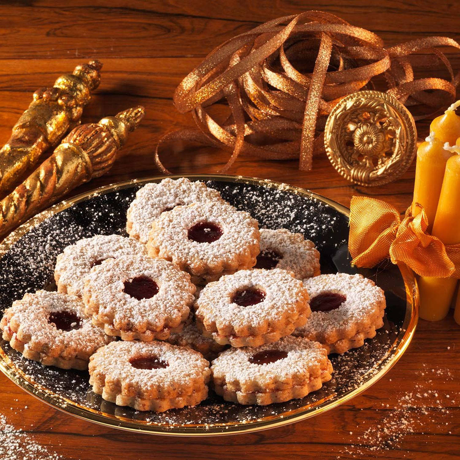 Serviervorschlag: Linzer Augen