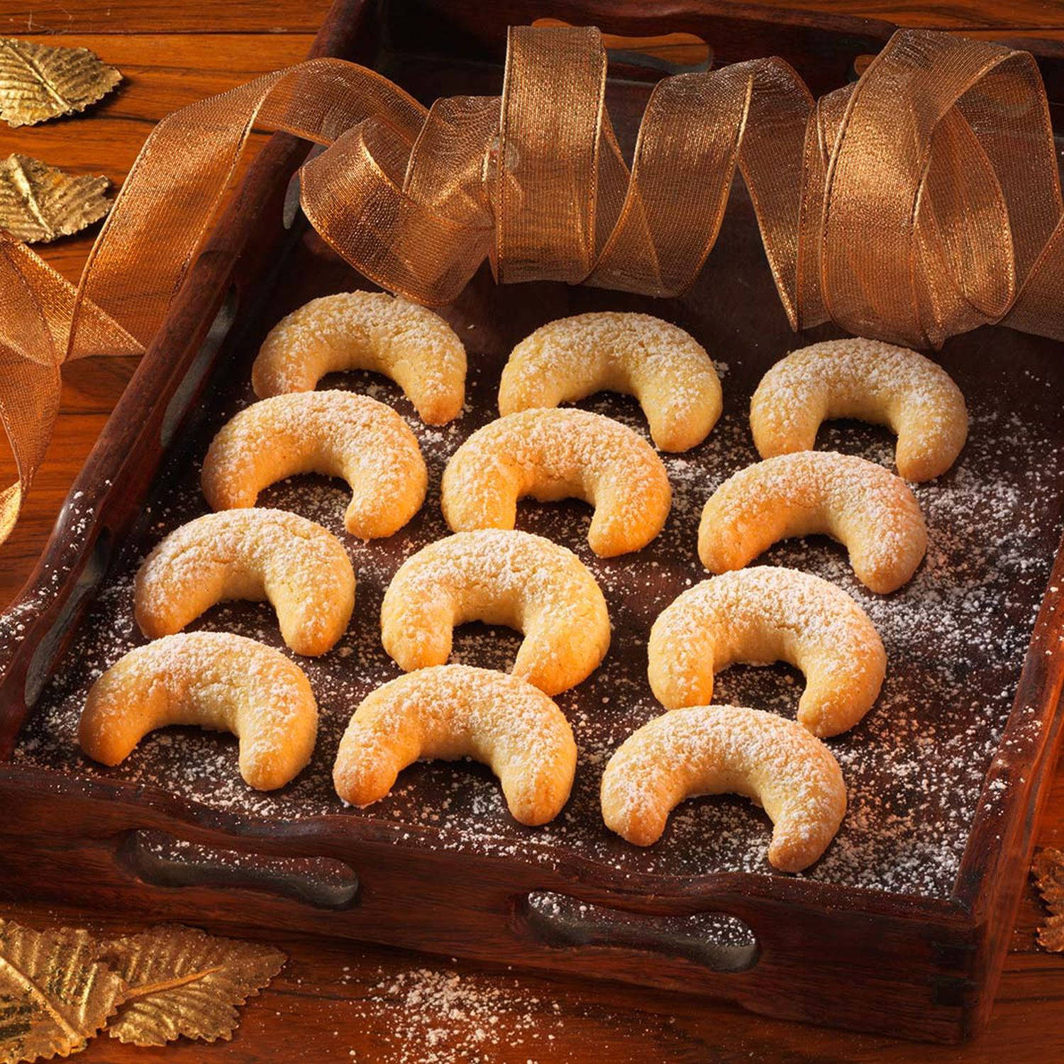 Serviervorschlag: Vanillekipferl