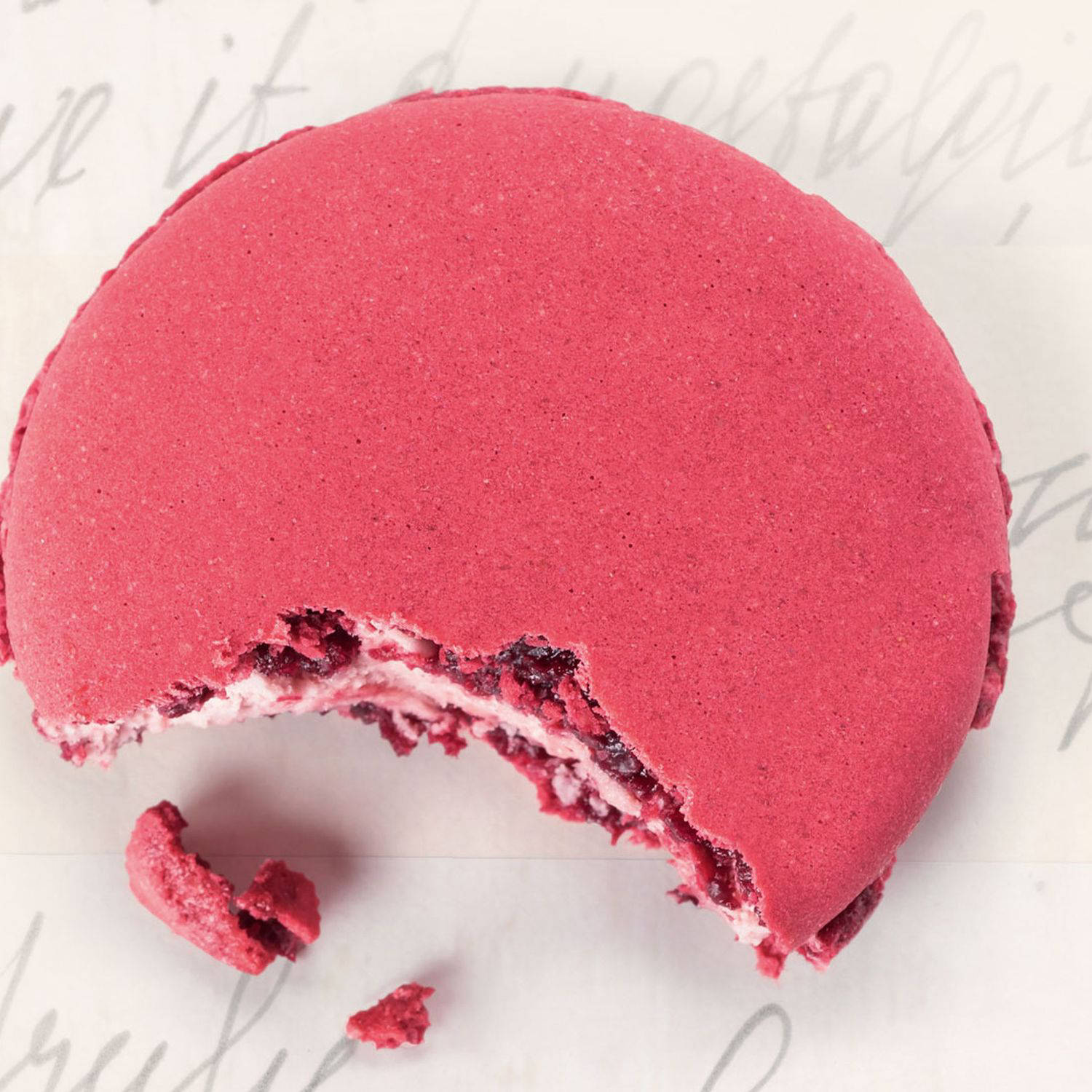 Serviervorschlag: Vanille-Macarons