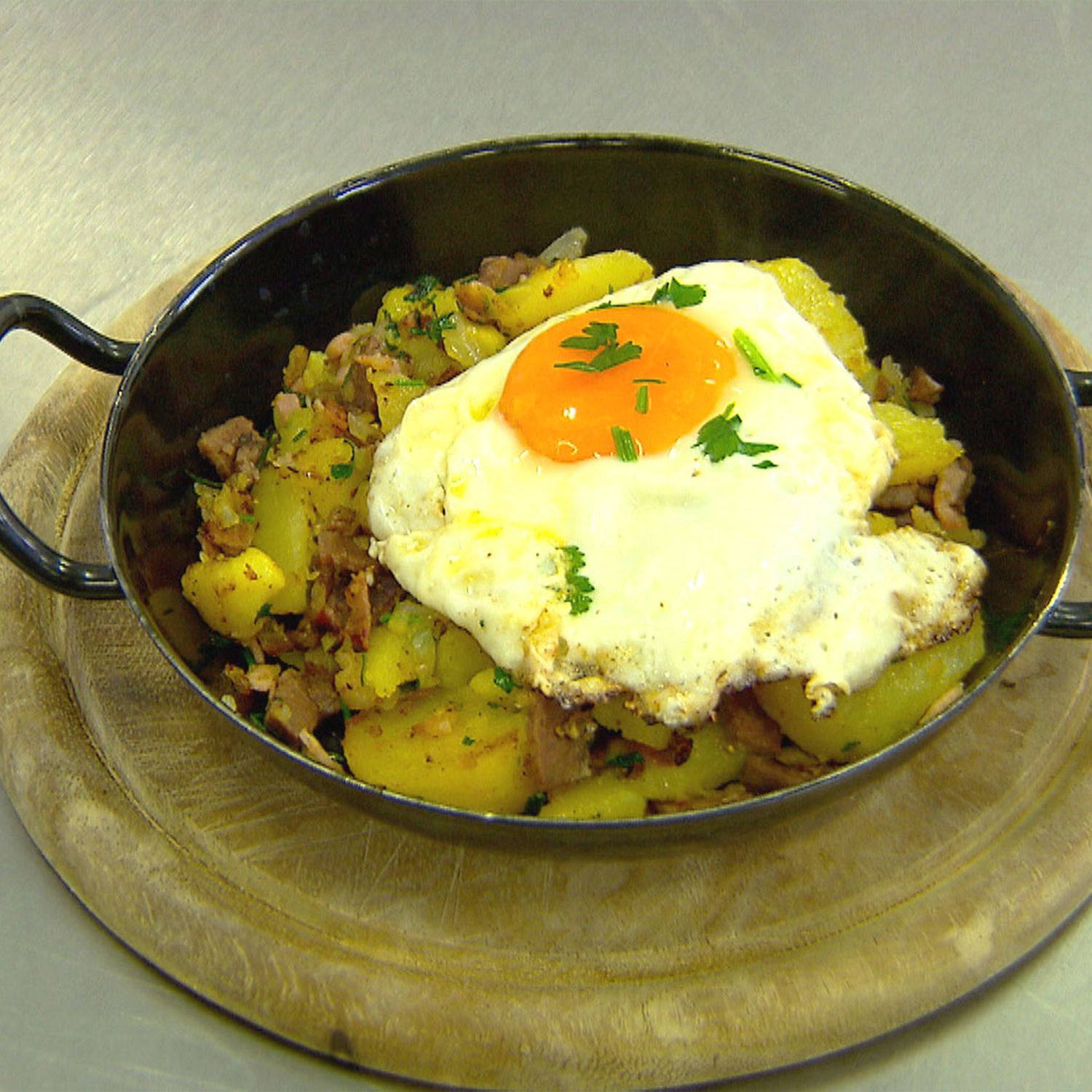 Serviervorschlag: Tiroler Gröstl