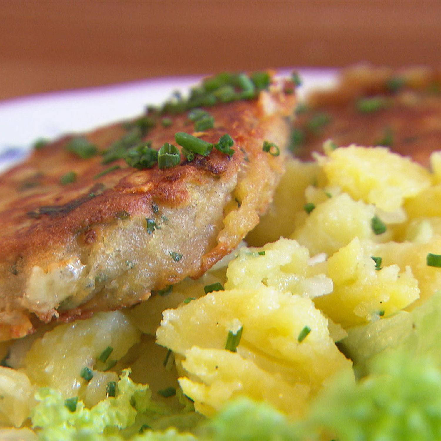 Serviervorschlag: Kaspressknödel