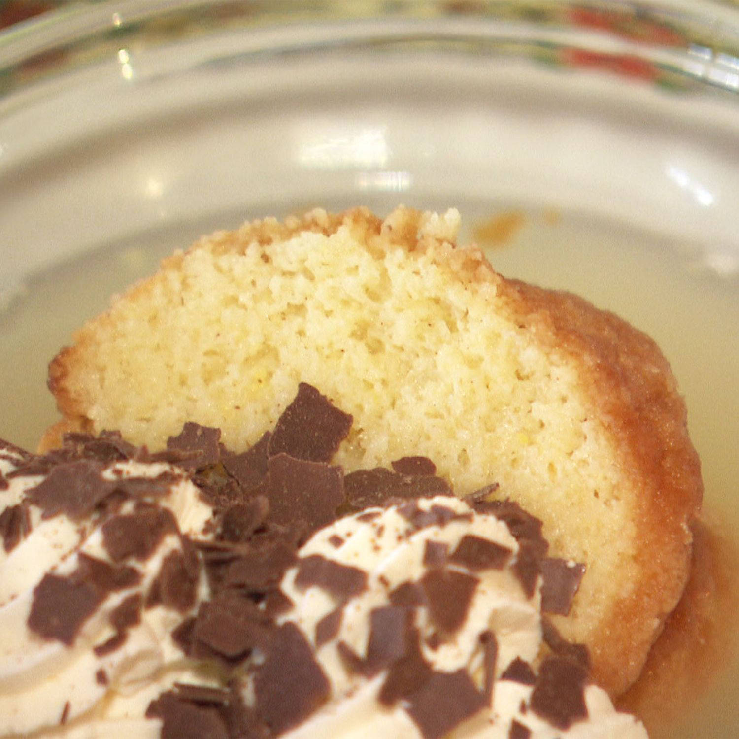 Serviervorschlag: Mostpudding