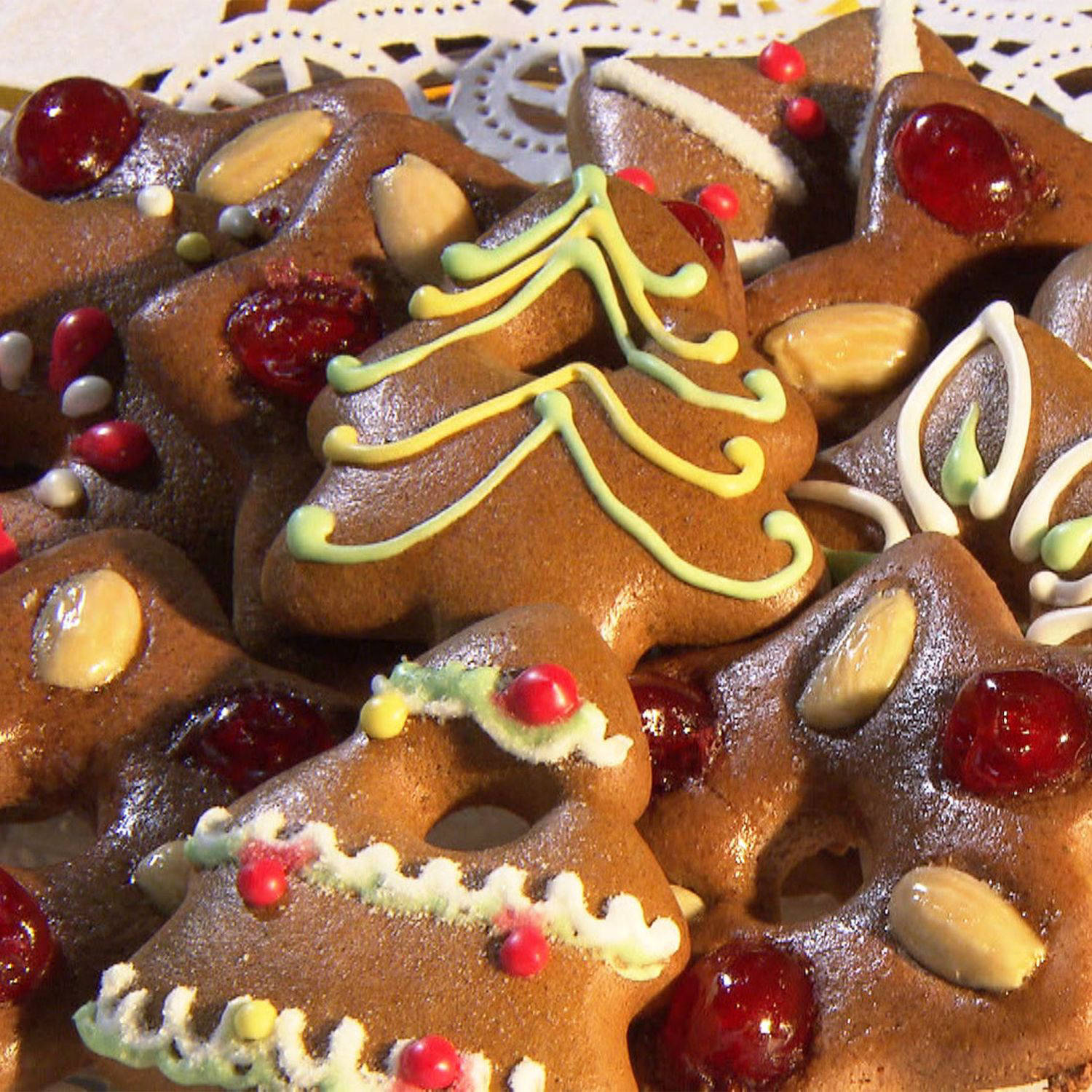 Serviervorschlag: Lebkuchen