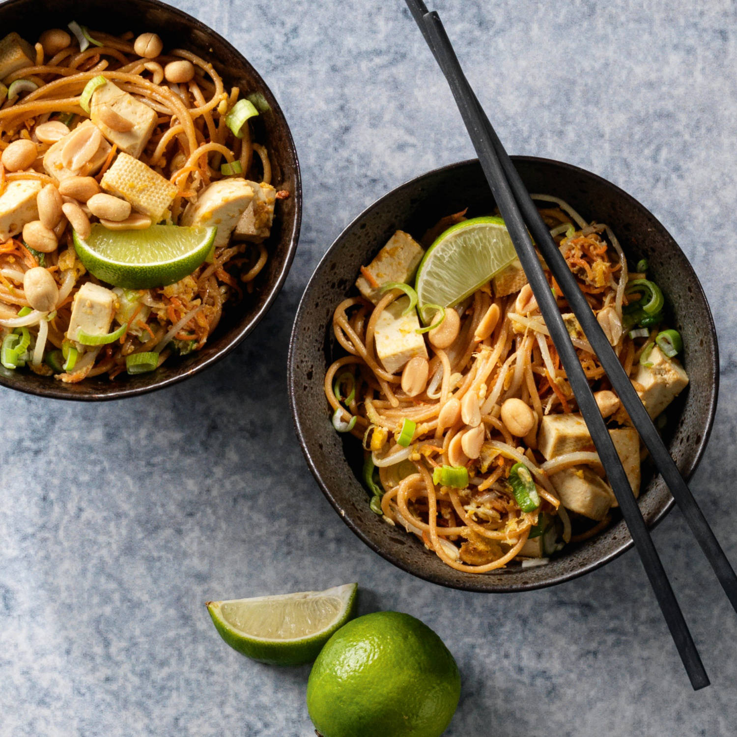 Serviervorschlag: Pad Thai