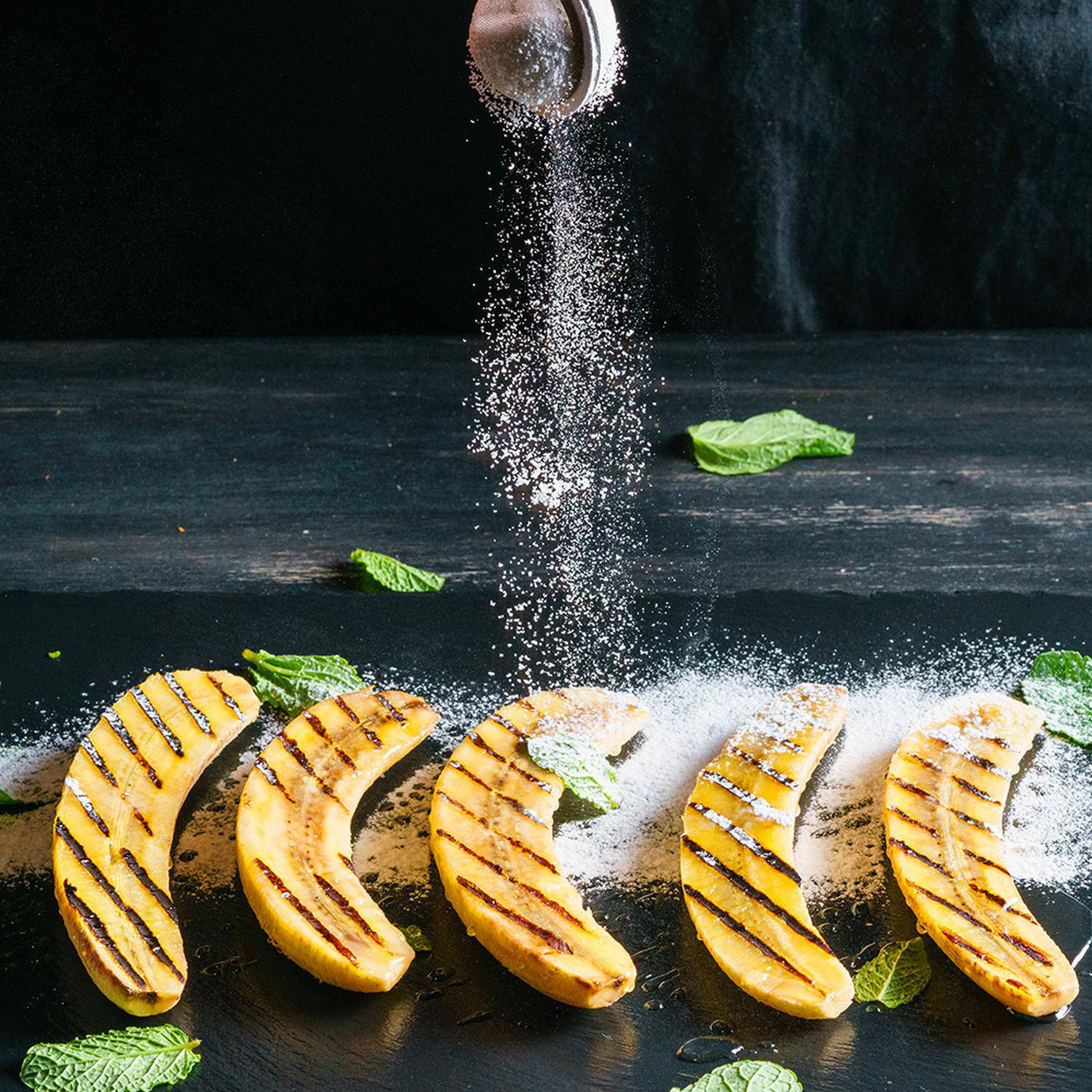 Frutta alla griglia