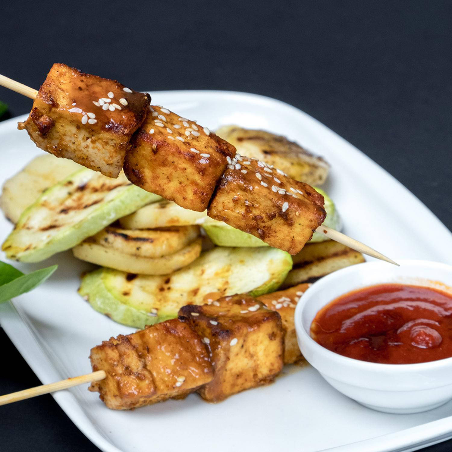 Tofu alla griglia
