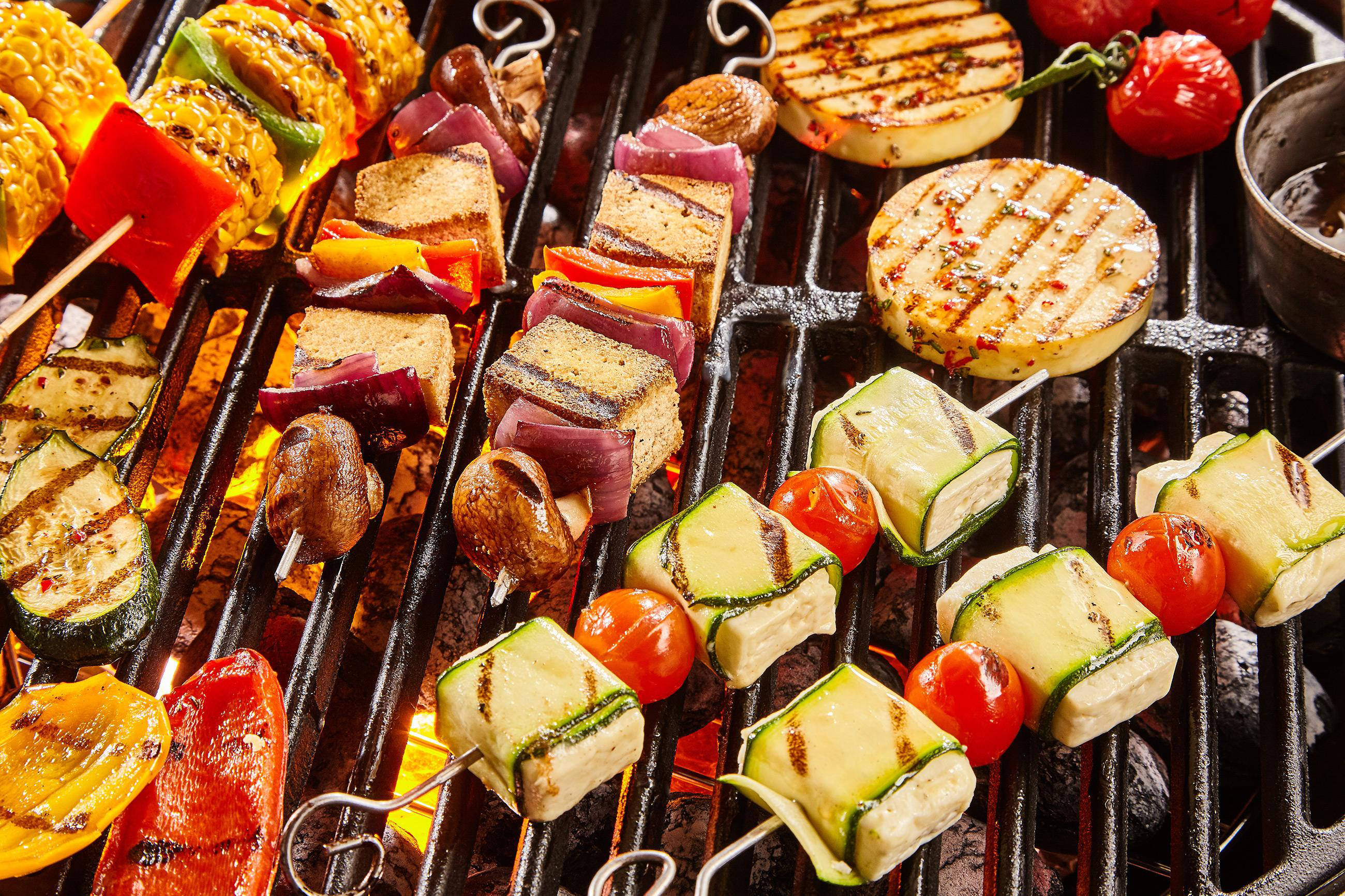 Barbecue vegano