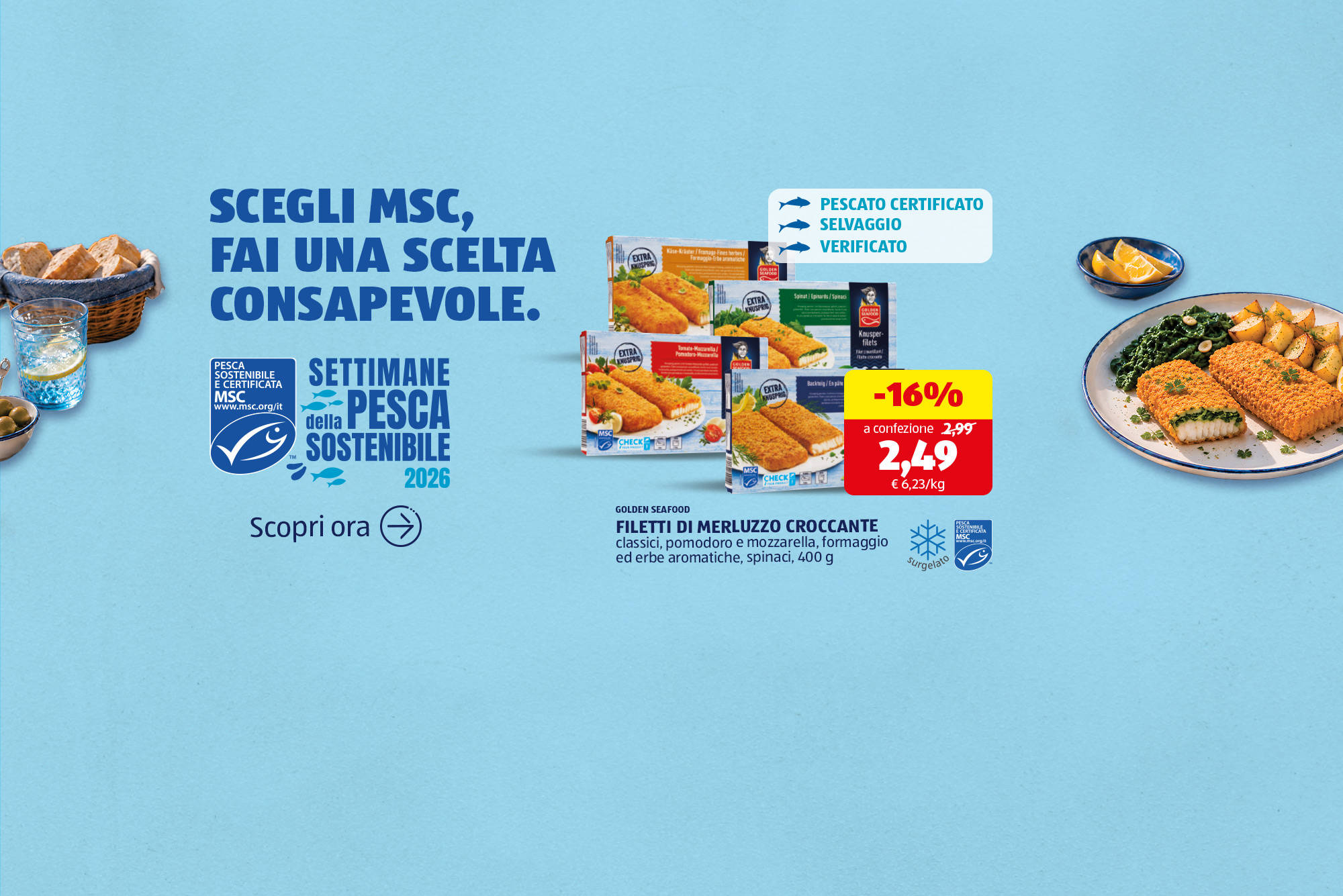 Scegli MSC, Fai una scelta consapevole.