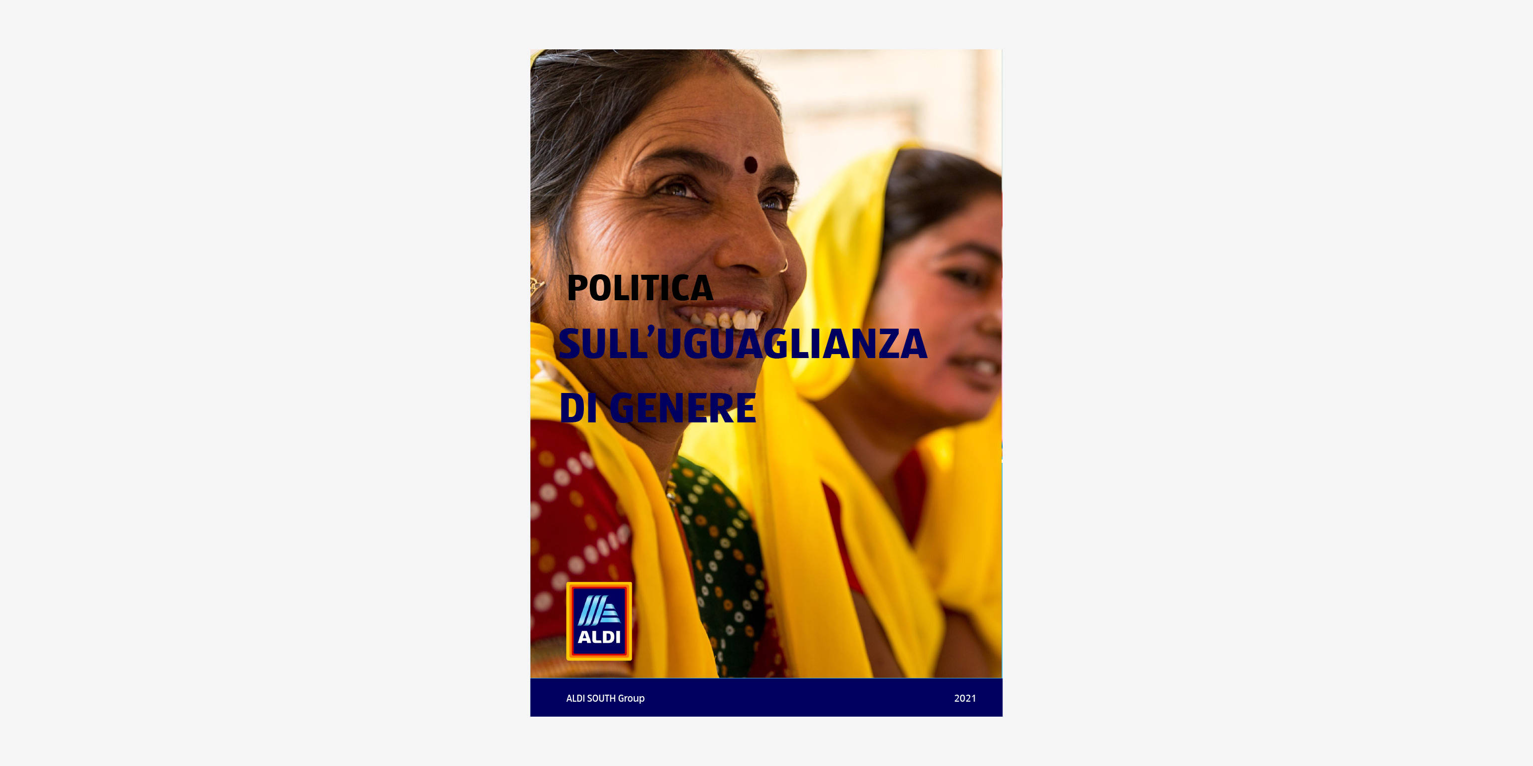 Politica internazionale sull'uguaglianza di genere