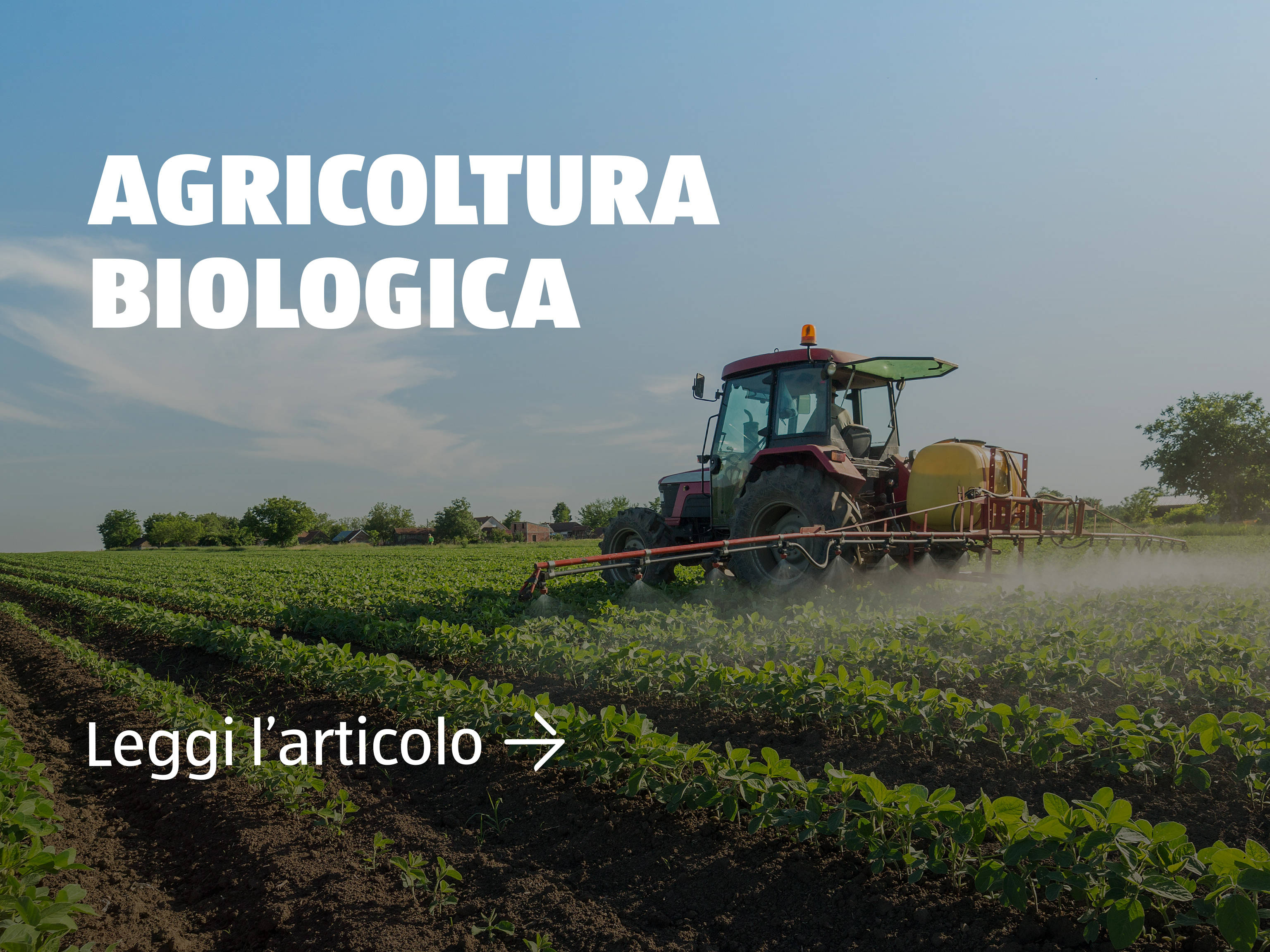 Agricoltura biologica