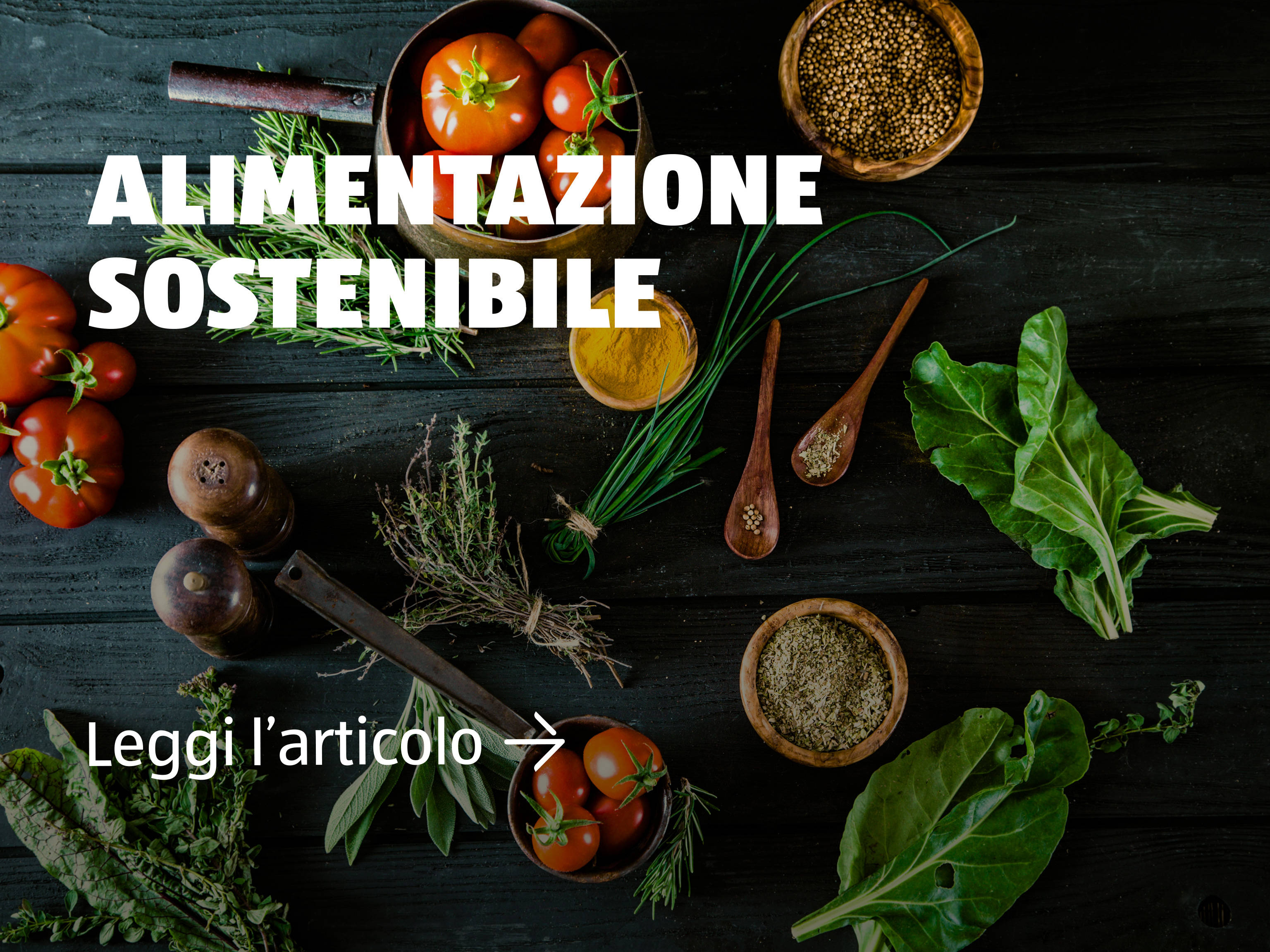 Alimentazione sostenibile